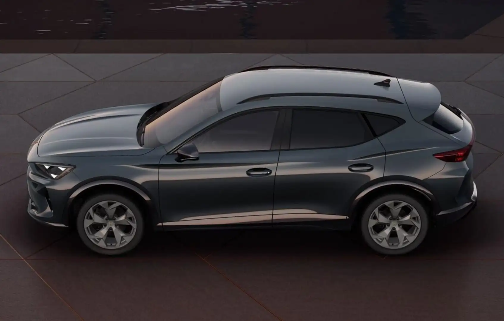 CUPRA Formentor 1.5 eTSI 150 DSG Dinamica EdgeP ACC 110 kW (150... Blau - 2