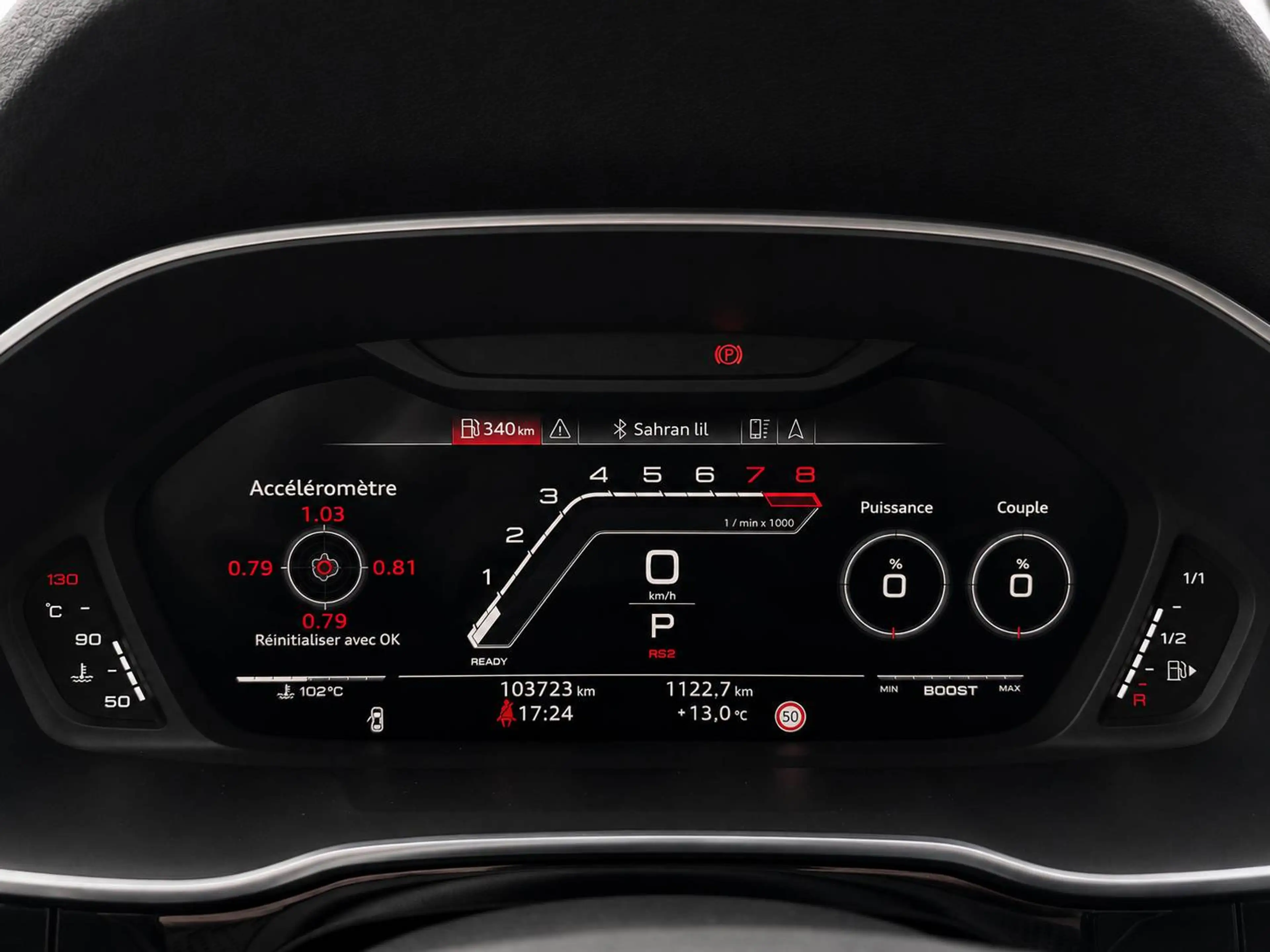 Audi RS Q3 SPORTBACK 2.5 TFSI QUATTRO S TRONIC / CARPLAY / PANO / SONOS / ENTRET. COMPLET / GARANTIE 12 MOIS — photo 14