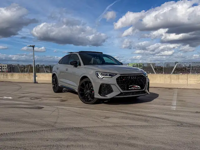 Audi RS Q3 SPORTBACK 2.5 TFSI QUATTRO S TRONIC / CARPLAY / PANO / SONOS / ENTRET. COMPLET / GARANTIE 12 MOIS