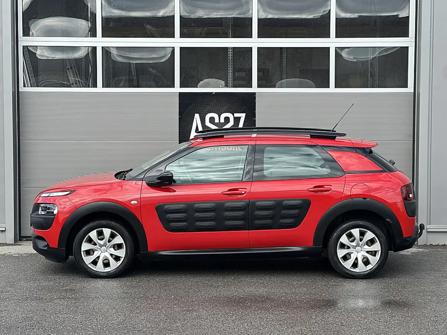 Citroen C4 Cactus Feel Rot - 2