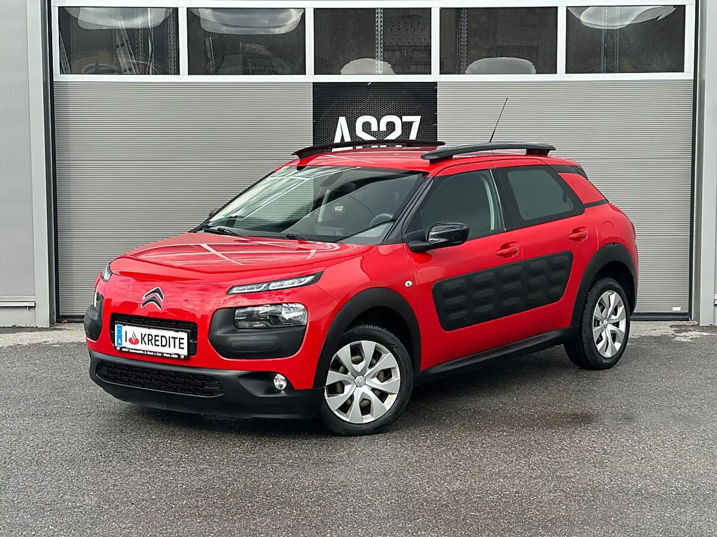 Citroen C4 Cactus Feel Rot - 1