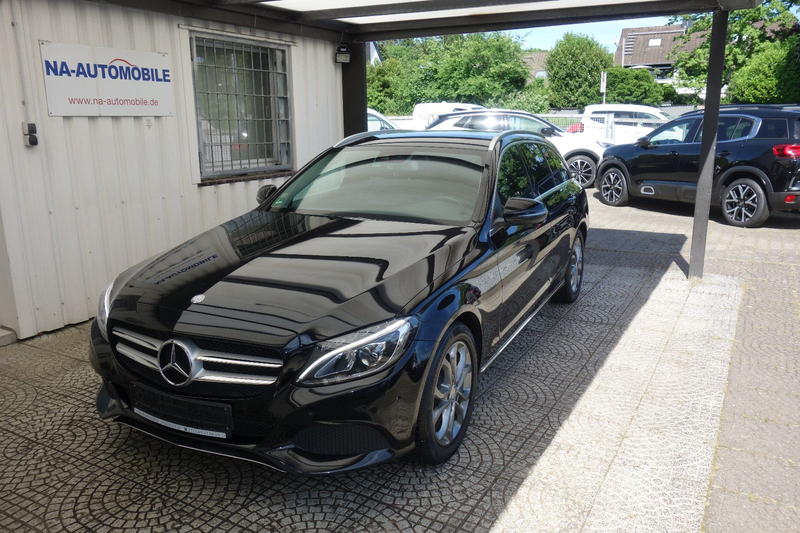 Mercedes-Benz C 180 C T-Modell C 180 CGI T/Automatik