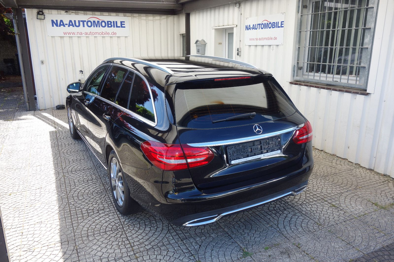 Mercedes-Benz C 180 C T-Modell C 180 CGI T/Automatik — photo 4