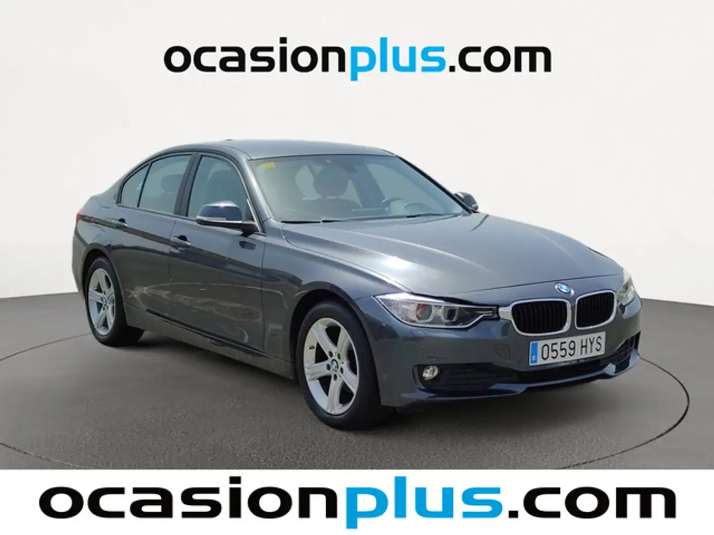 BMW 318 318d Grijs - 2