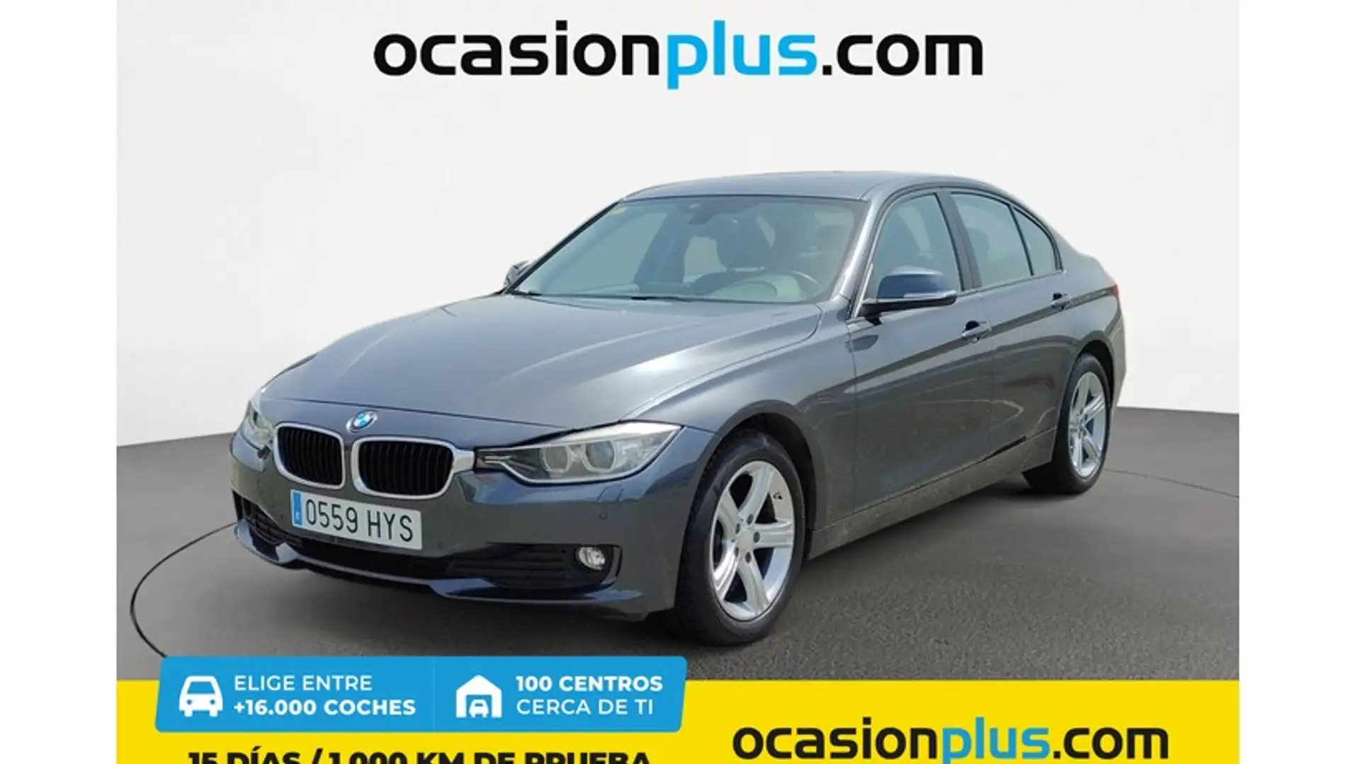 BMW 318 318d Gris - 1