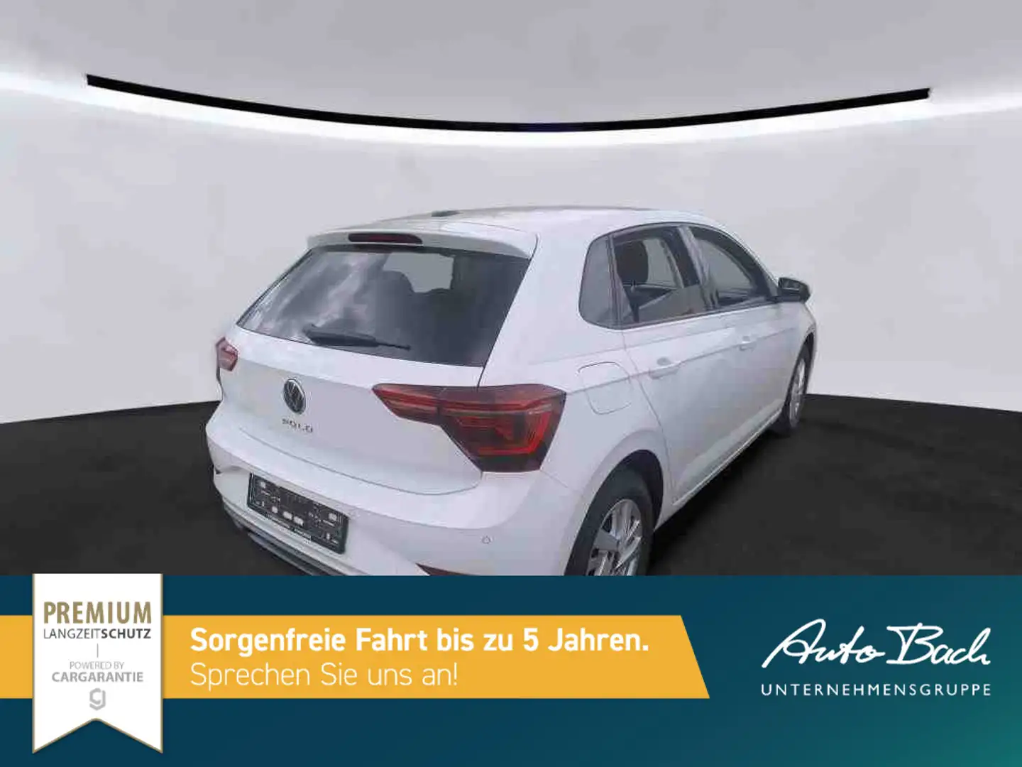 Volkswagen Polo 1.0 TSI Style, Rückfahrkamera, App-Connect, Blanc - 2