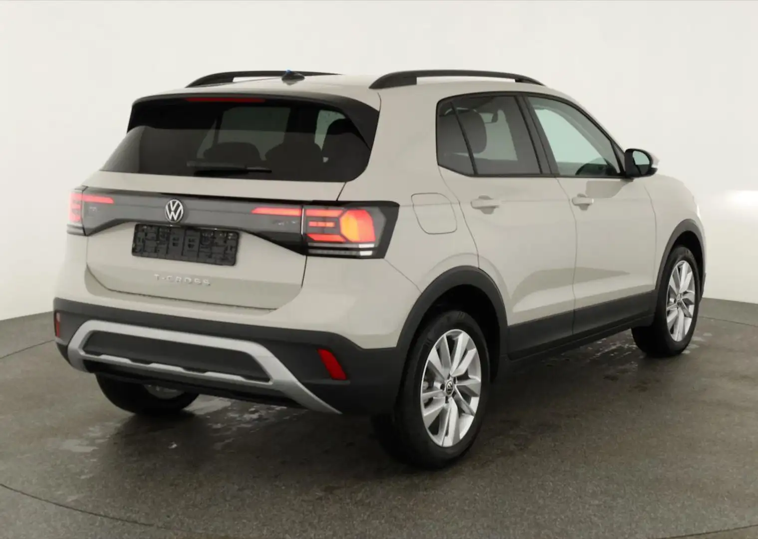 Volkswagen T-Cross 1.0 TSI 85 kW Life DSG Life, AHK, LED, Kamera, ... Grau - 2