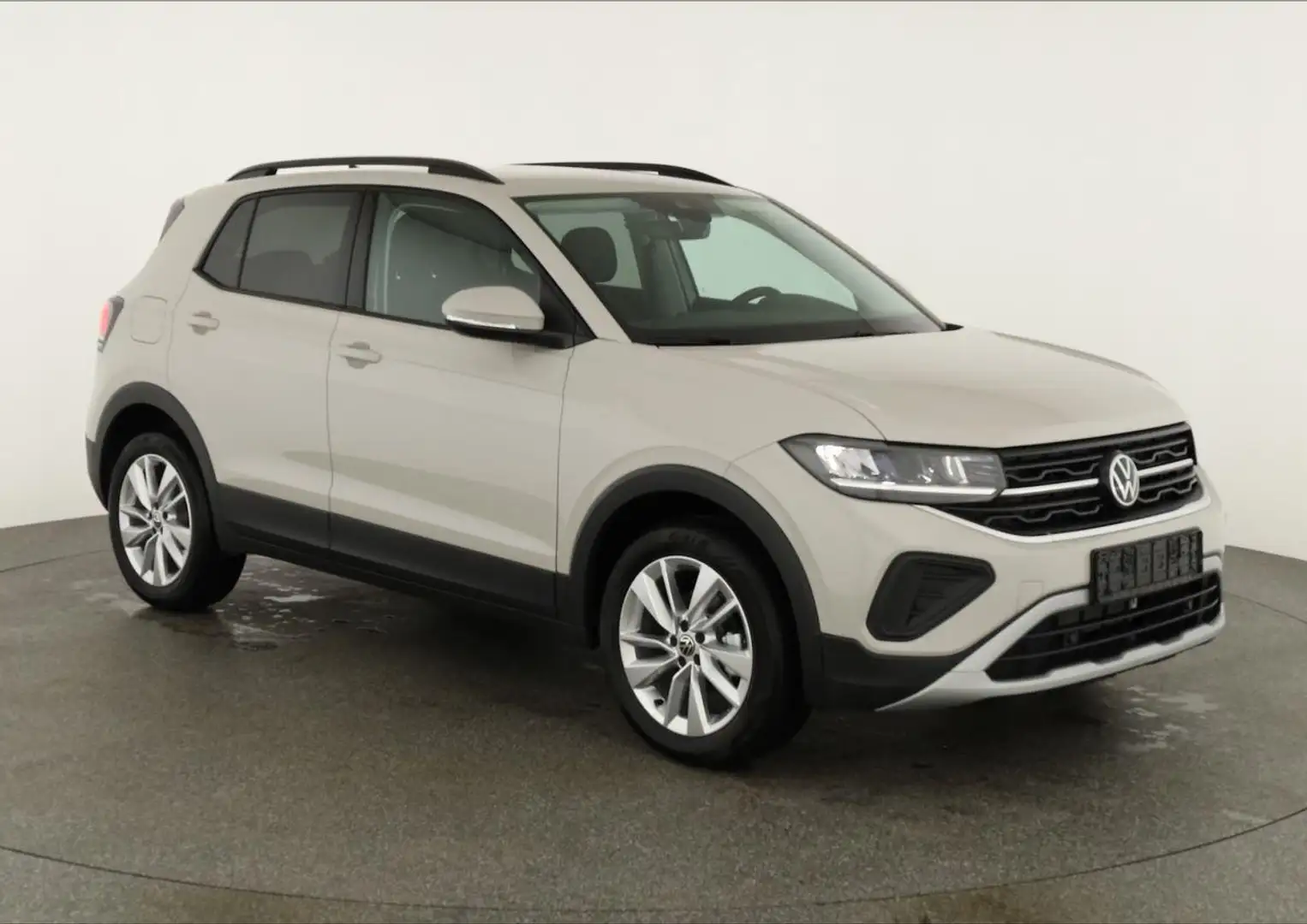 Volkswagen T-Cross 1.0 TSI 85 kW Life DSG Life, AHK, LED, Kamera, ... Grau - 1