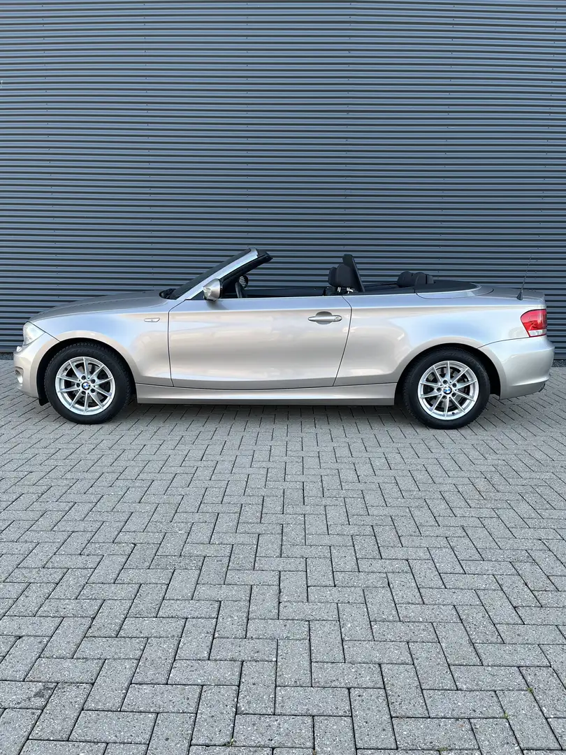 BMW 118 cabrio High Executive Grijs - 2
