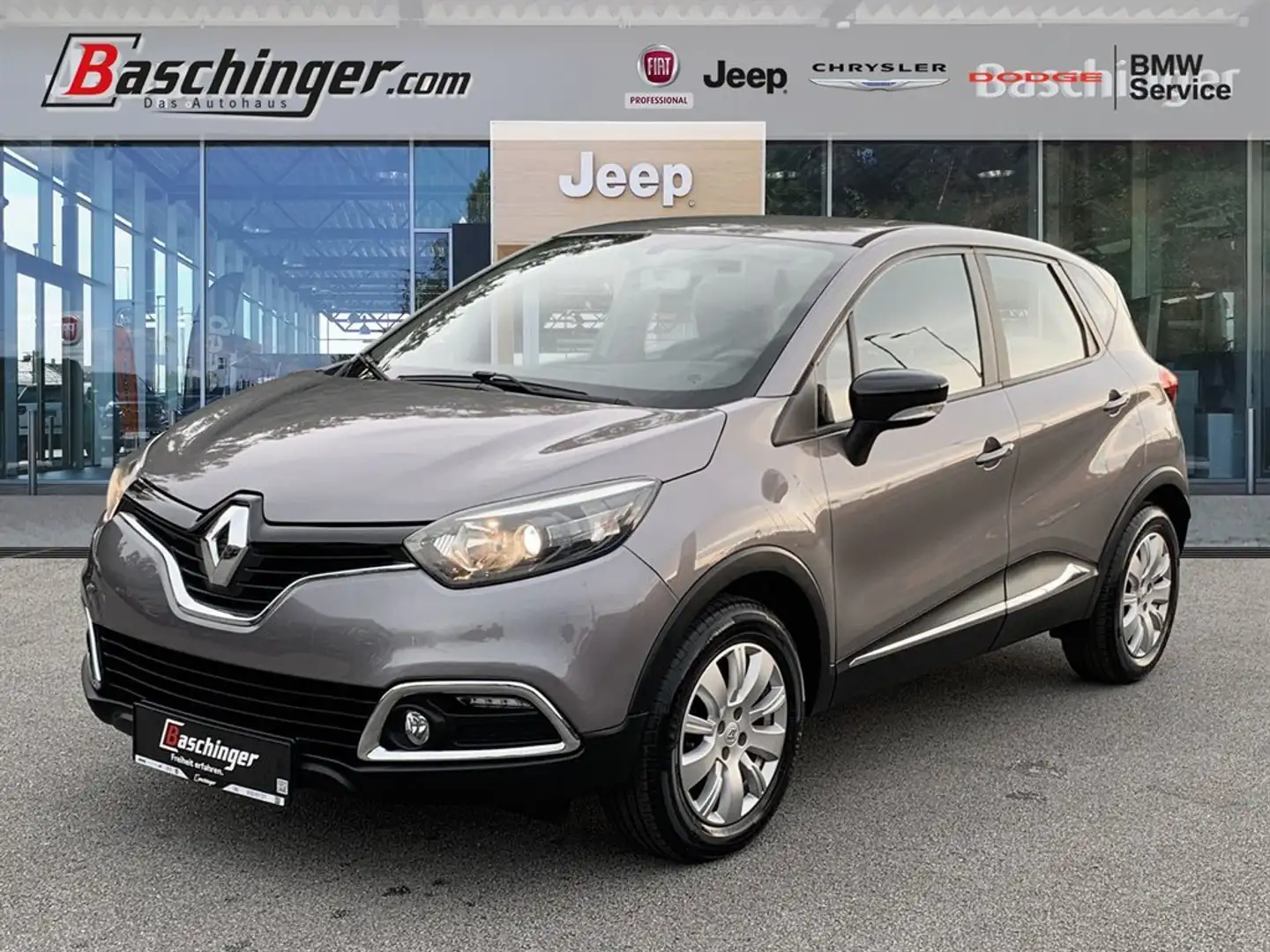 Renault Captur Expression ENERGY TCe 90 + Winterkompletträder Grau - 1