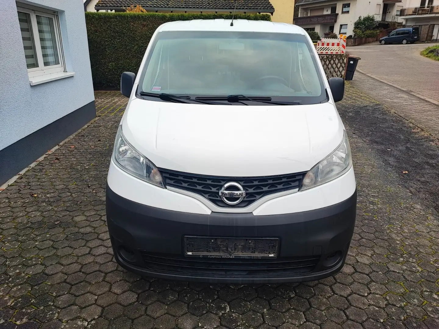 Nissan NV200 /Evalia Kasten Comfort-KLIMA-1.-HAND-MFL Weiß - 2