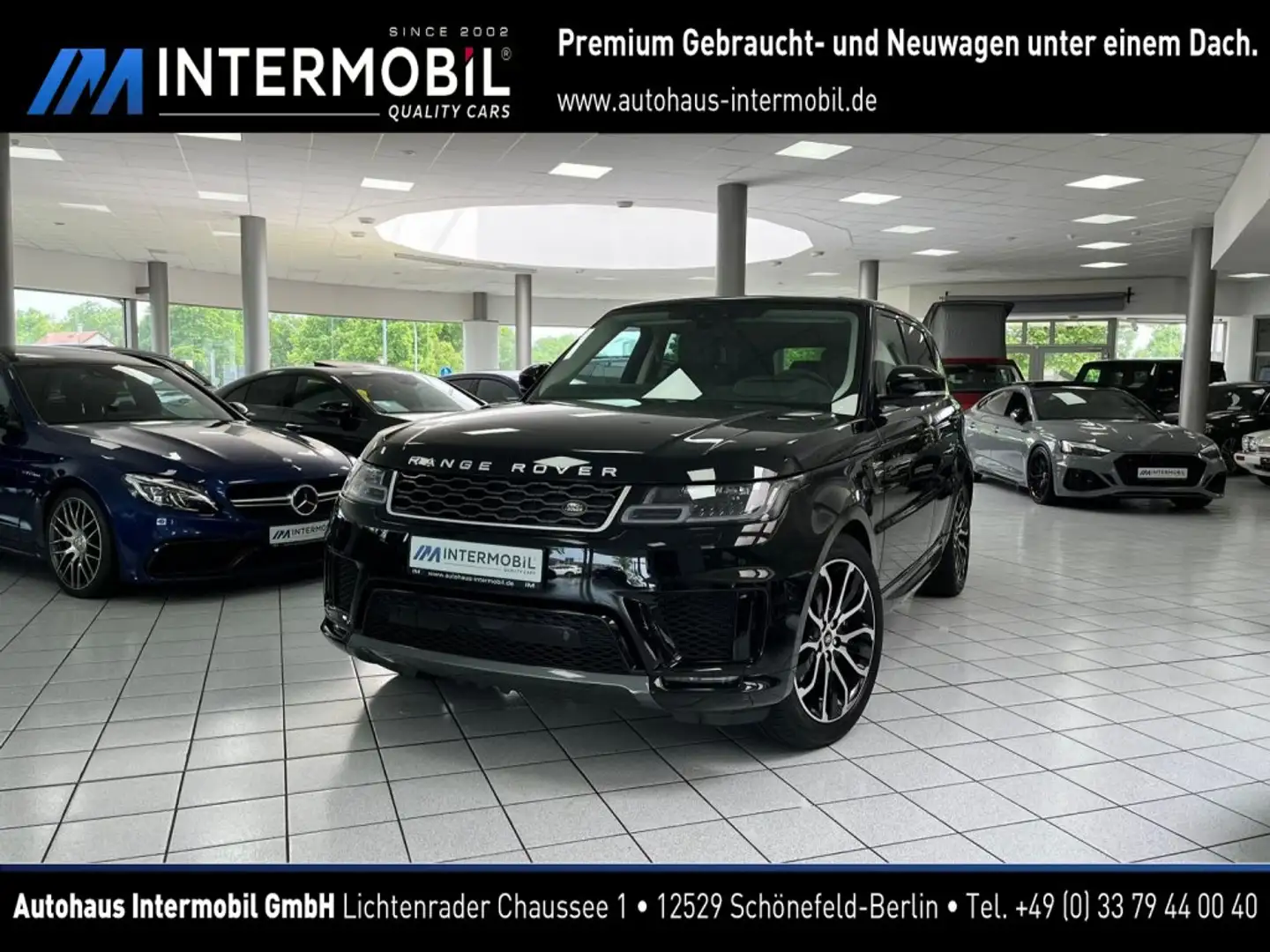 Land Rover Range Rover Sport HSE P400e*PANO*MATRIX*ACC*HUD Black - 1