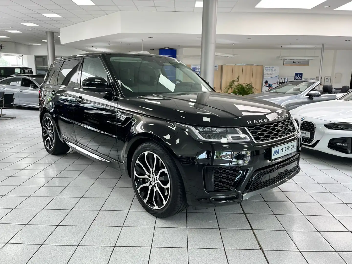 Land Rover Range Rover Sport HSE P400e*PANO*MATRIX*ACC*HUD Black - 2