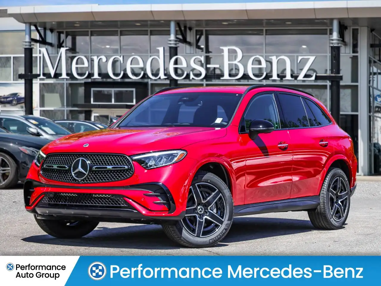 2026 Mercedes-Benz GLC