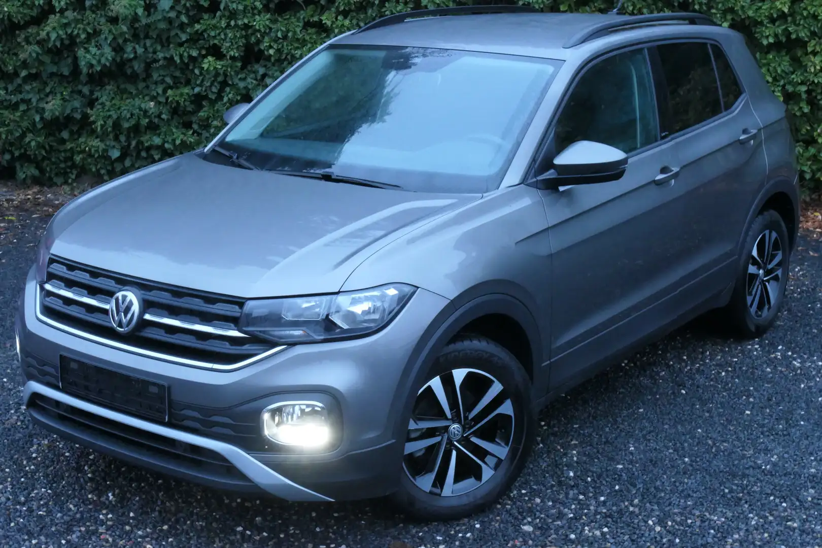 Volkswagen T-Cross United+Kamera+Navi+Totwinkel-Assistent+ Grijs - 2
