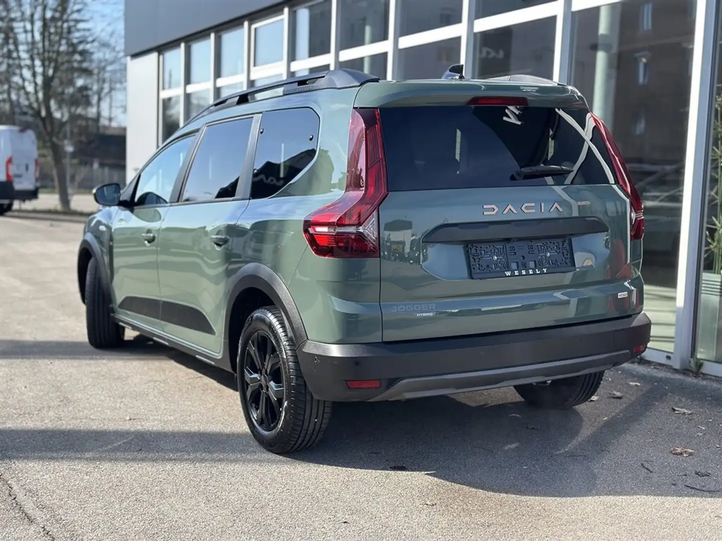 Dacia Jogger Extreme Hybrid 140 7-sitzig Grün - 2