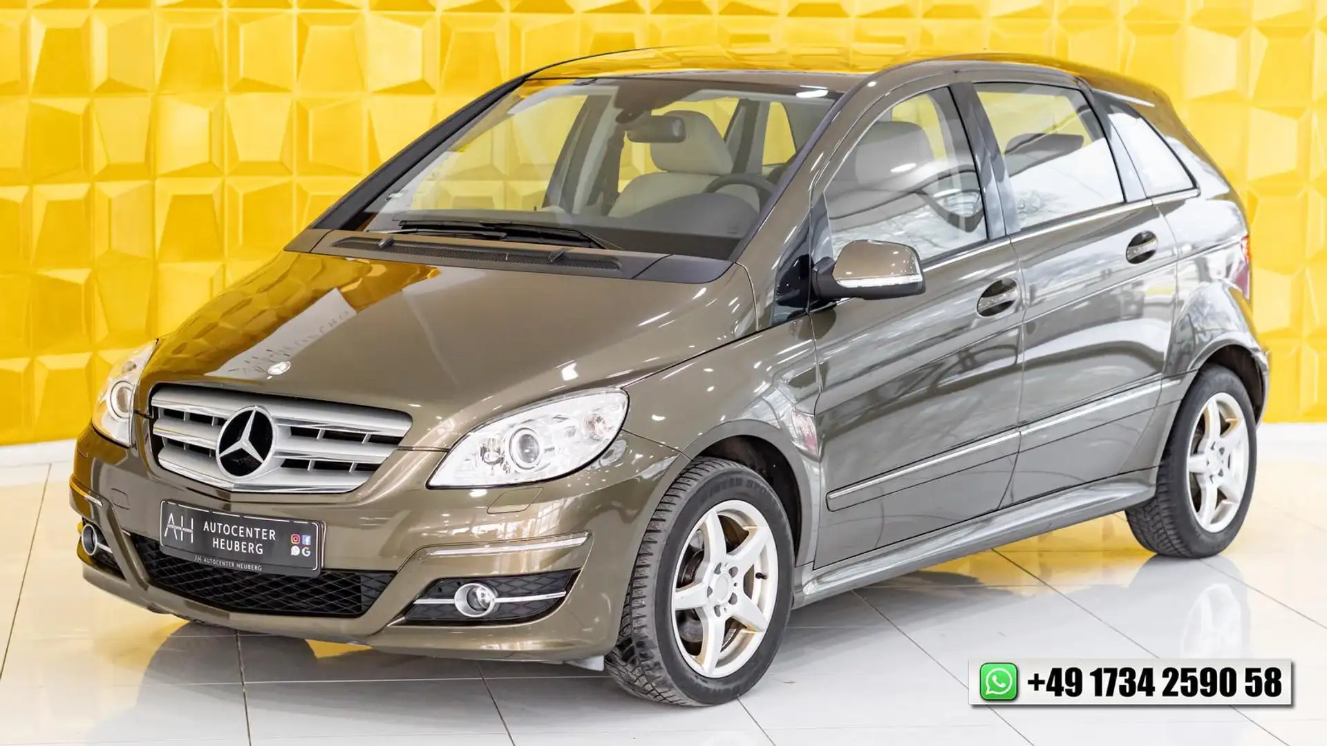 Mercedes-Benz B 200 B 200 1. HAND SERVICE NEU TEMP KLIMA Marrón - 1