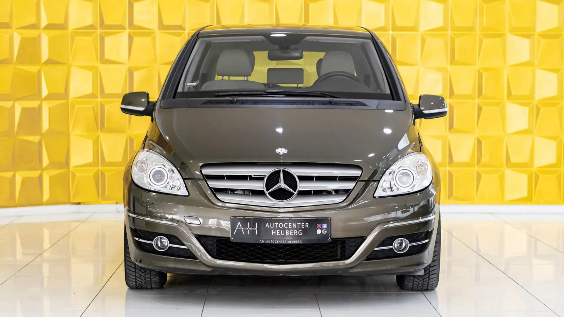 Mercedes-Benz B 200 B 200 1. HAND SERVICE NEU TEMP KLIMA Marrón - 2
