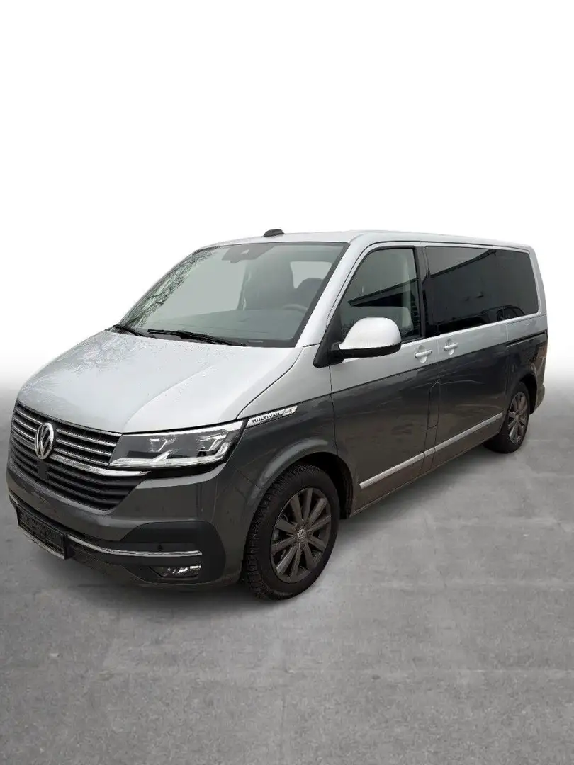 Volkswagen T6.1 Multivan 2.0 TDI Generation Six DSG LED Nav Silber - 2