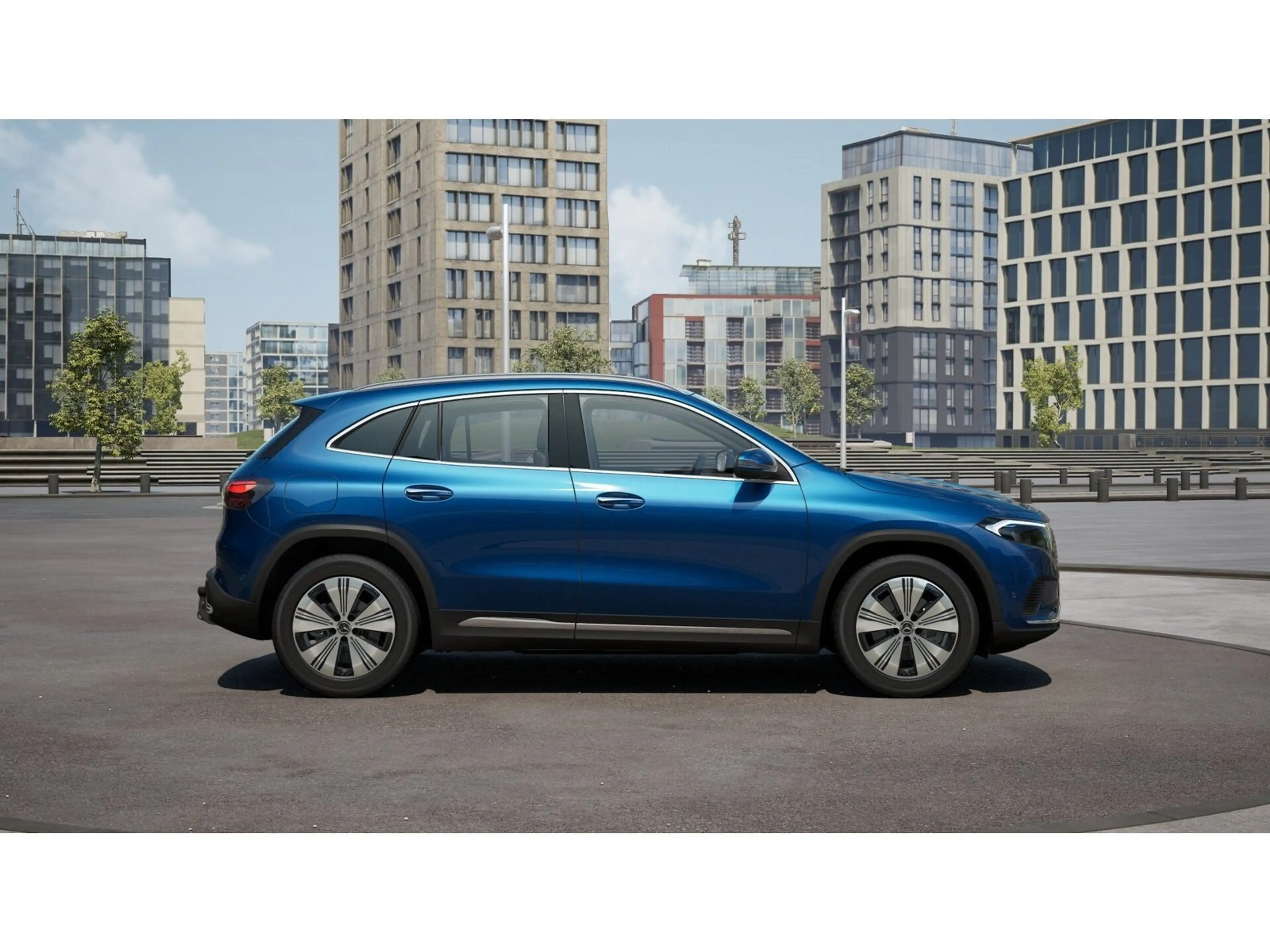 Mercedes-Benz EQA 250 EQA250 Progres Advan+ AHK Pano DISTRO KeyGo 360° — photo 7