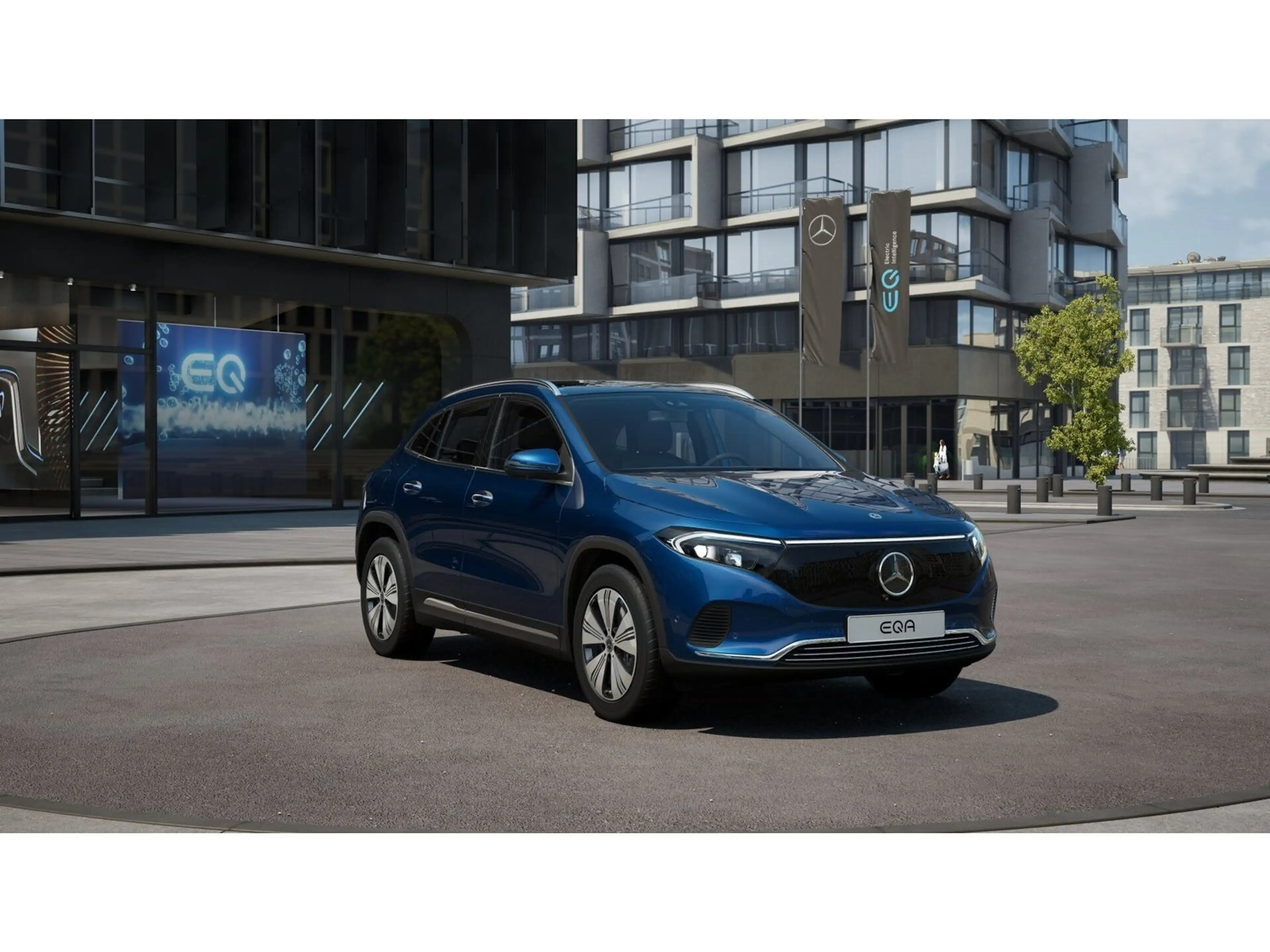 Mercedes-Benz EQA 250 EQA250 Progres Advan+ AHK Pano DISTRO KeyGo 360° — photo 8