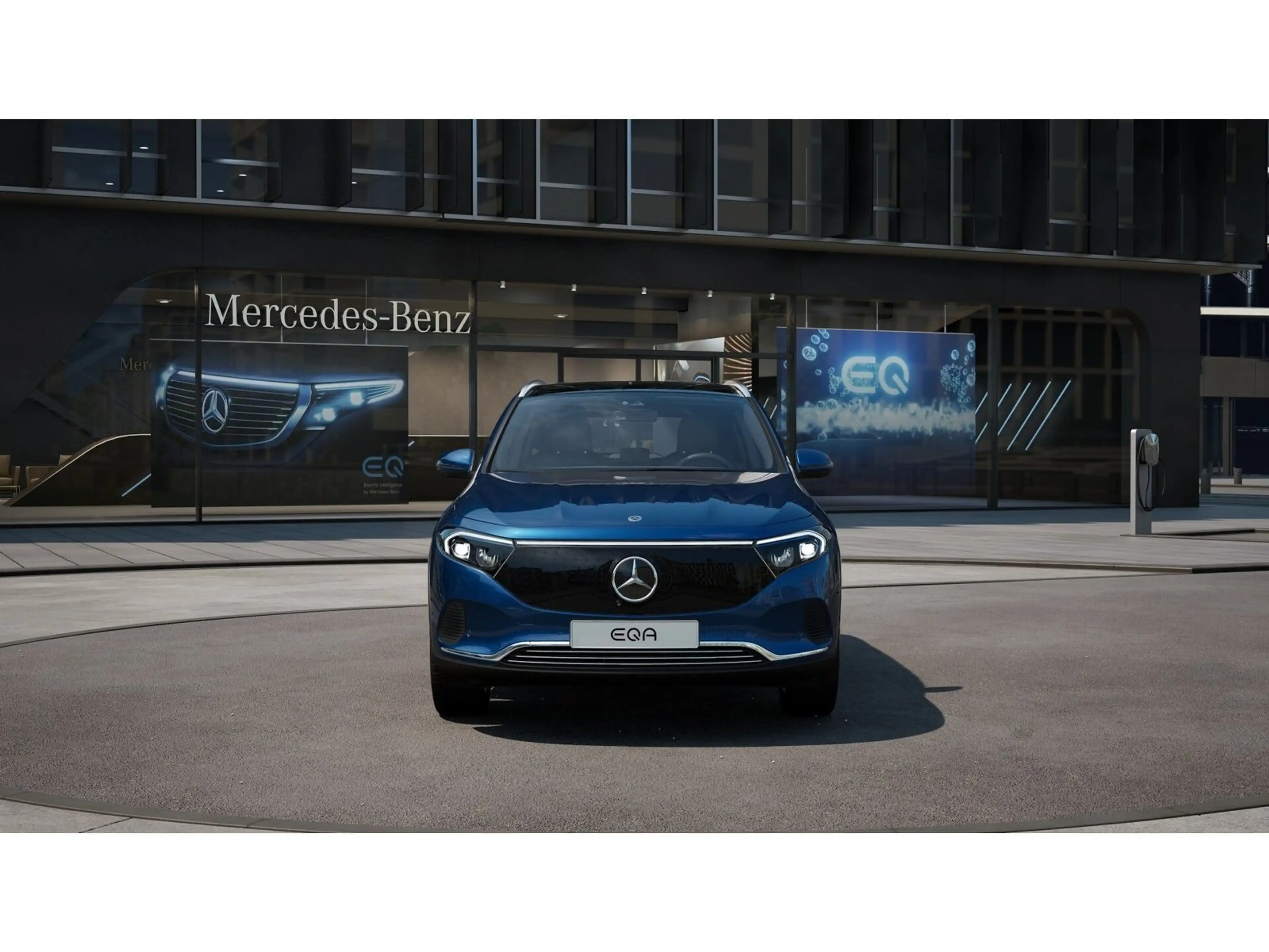 Mercedes-Benz EQA 250 EQA250 Progres Advan+ AHK Pano DISTRO KeyGo 360° — photo 9