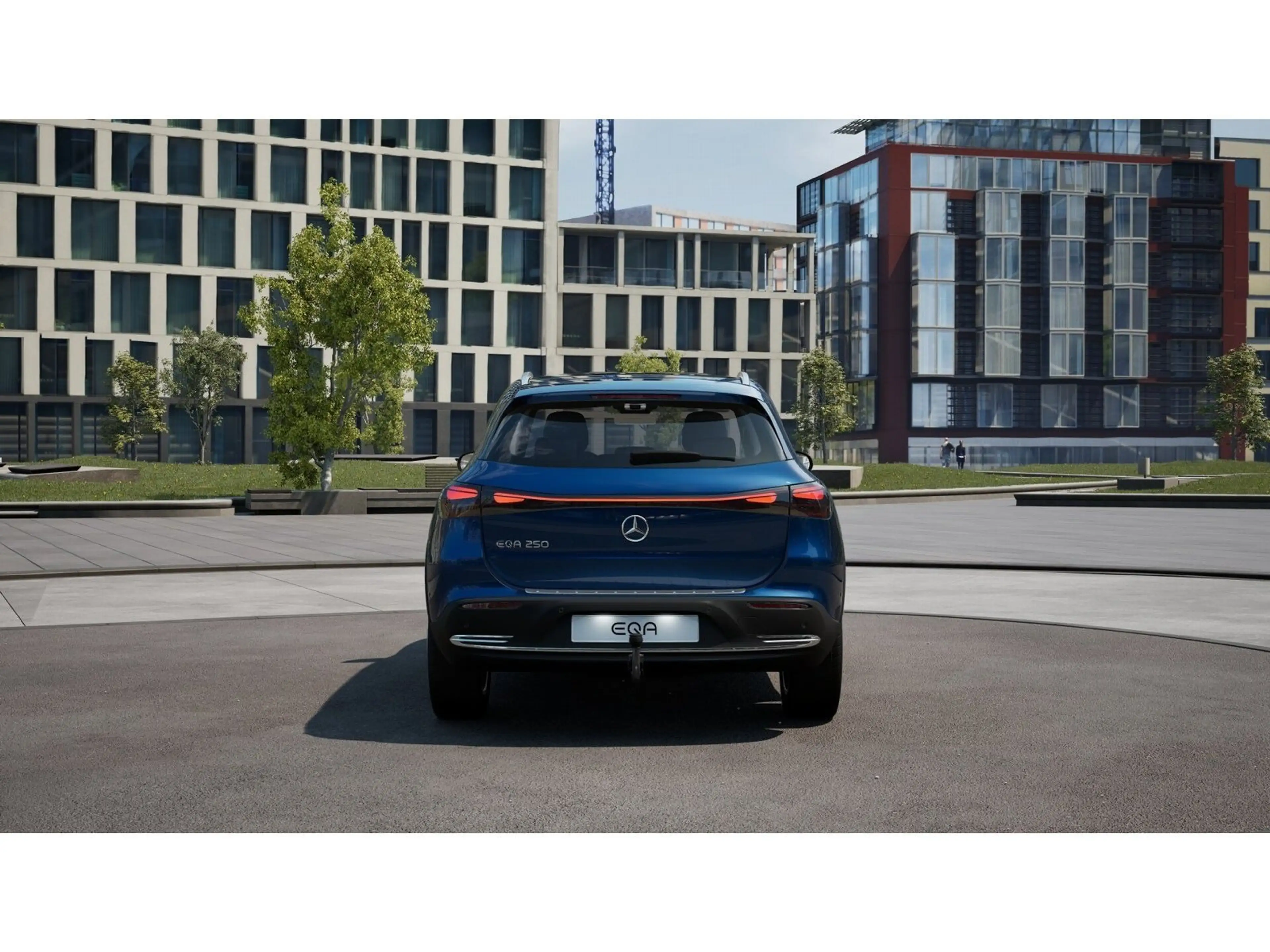 Mercedes-Benz EQA 250 EQA250 Progres Advan+ AHK Pano DISTRO KeyGo 360° — photo 5