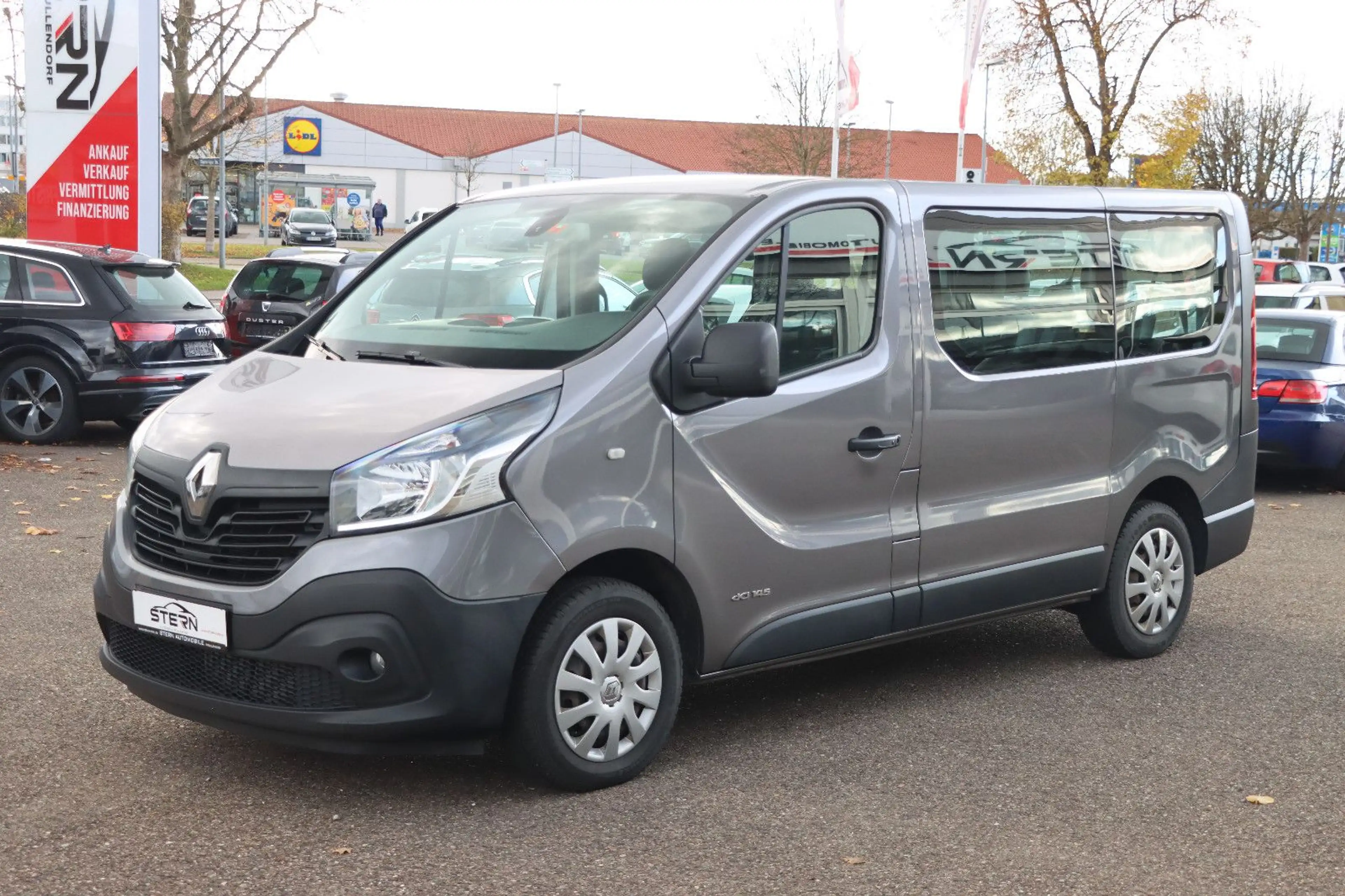 Renault Trafic 8-Sitzer L1H1 Expression l NAVI l KAMERA — photo 3