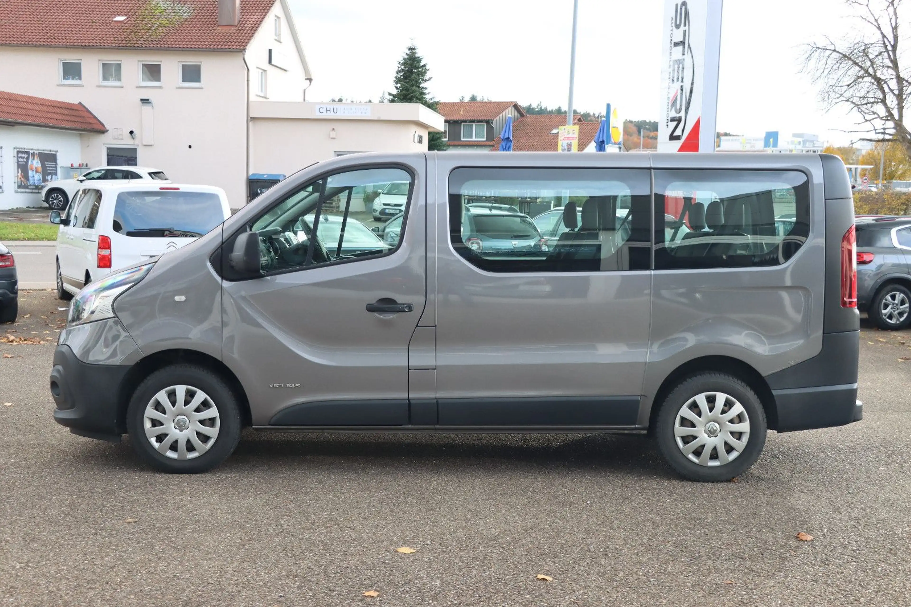 Renault Trafic 8-Sitzer L1H1 Expression l NAVI l KAMERA — photo 7