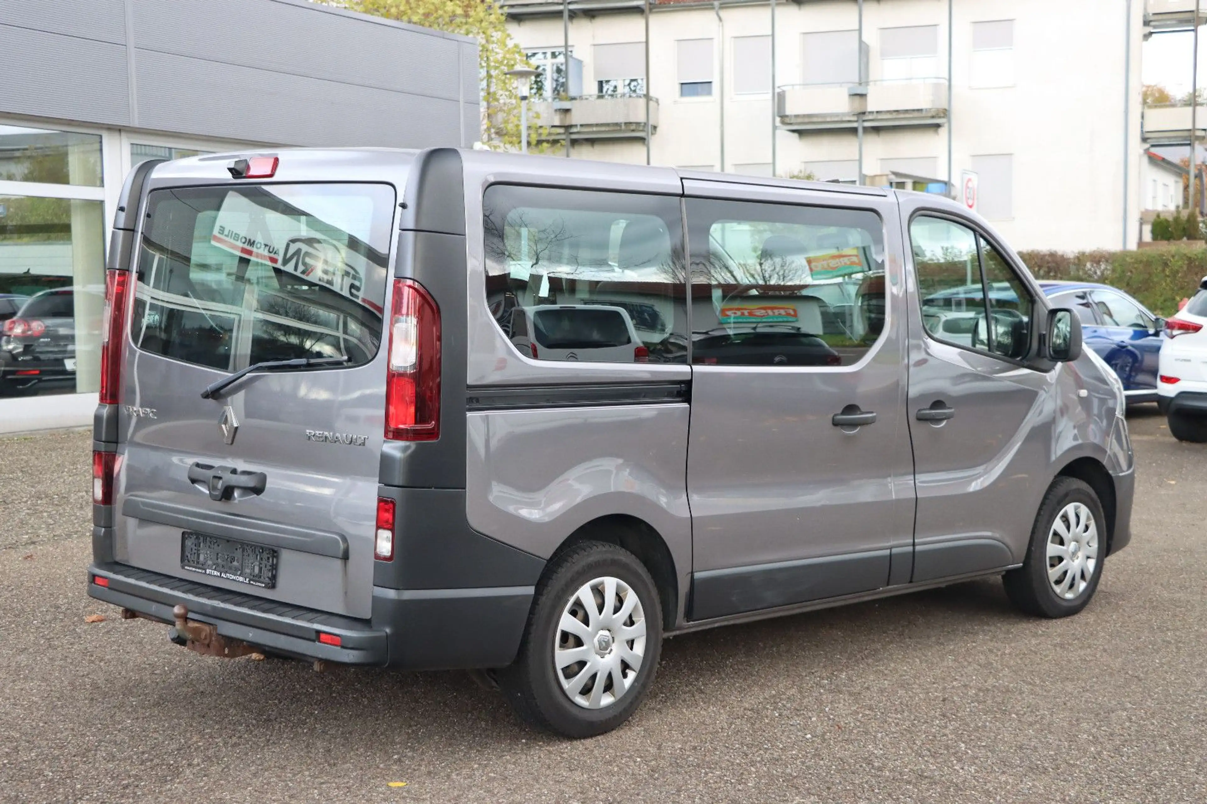 Renault Trafic 8-Sitzer L1H1 Expression l NAVI l KAMERA — photo 6