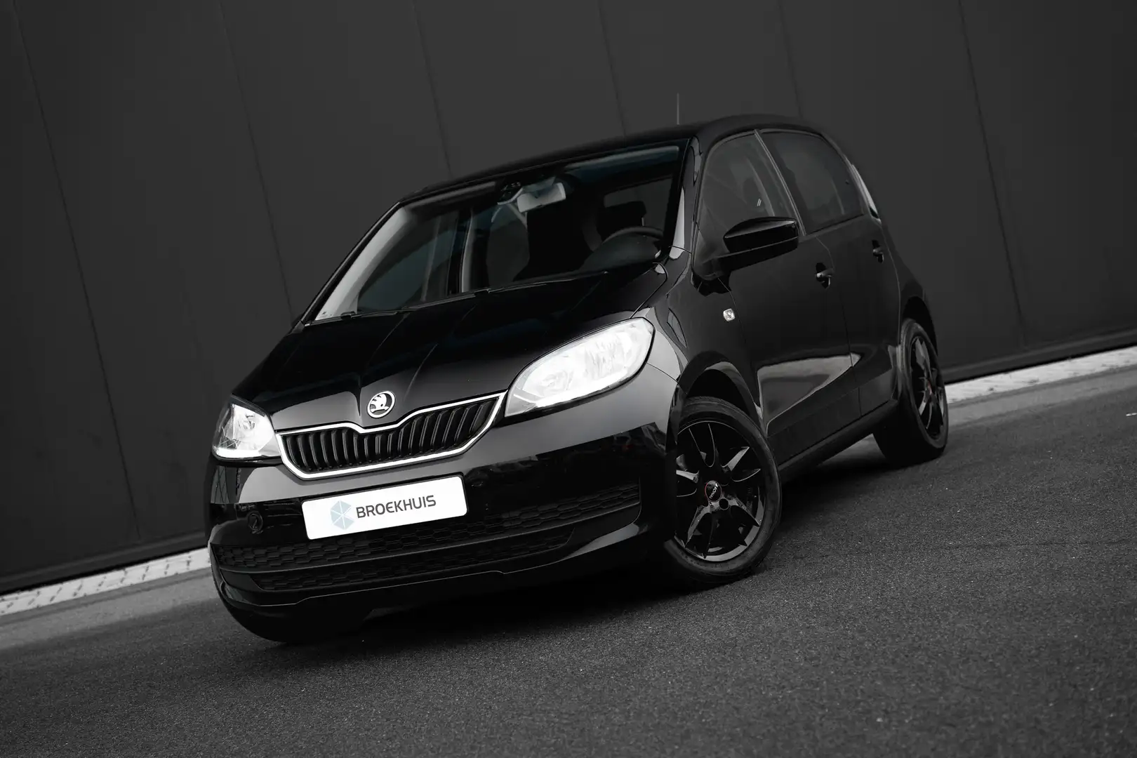 Skoda Citigo 1.0 Greentech 59 PK Ambition Cruise Control | Airc Schwarz - 2