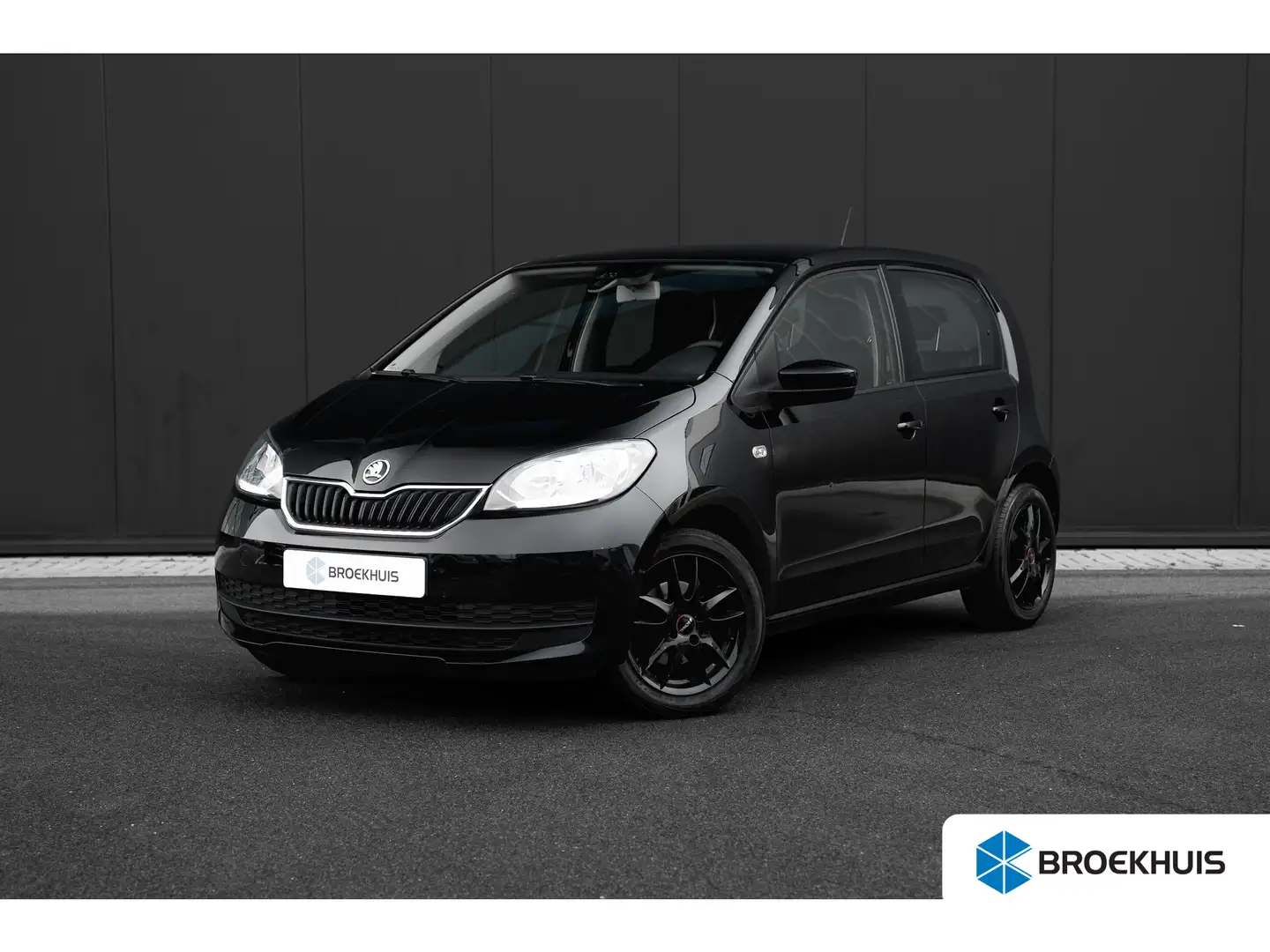 Skoda Citigo 1.0 Greentech 59 PK Ambition Cruise Control | Airc Schwarz - 1