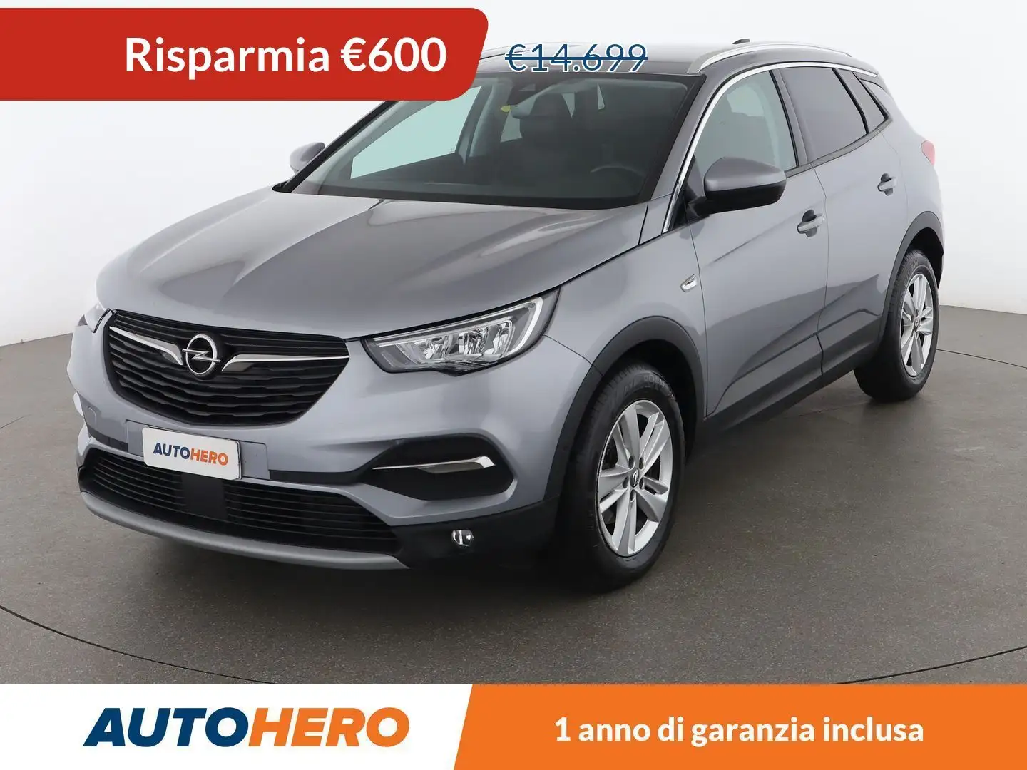 Opel Grandland X 1.5 CDTI Innovation aut Grigio - 1