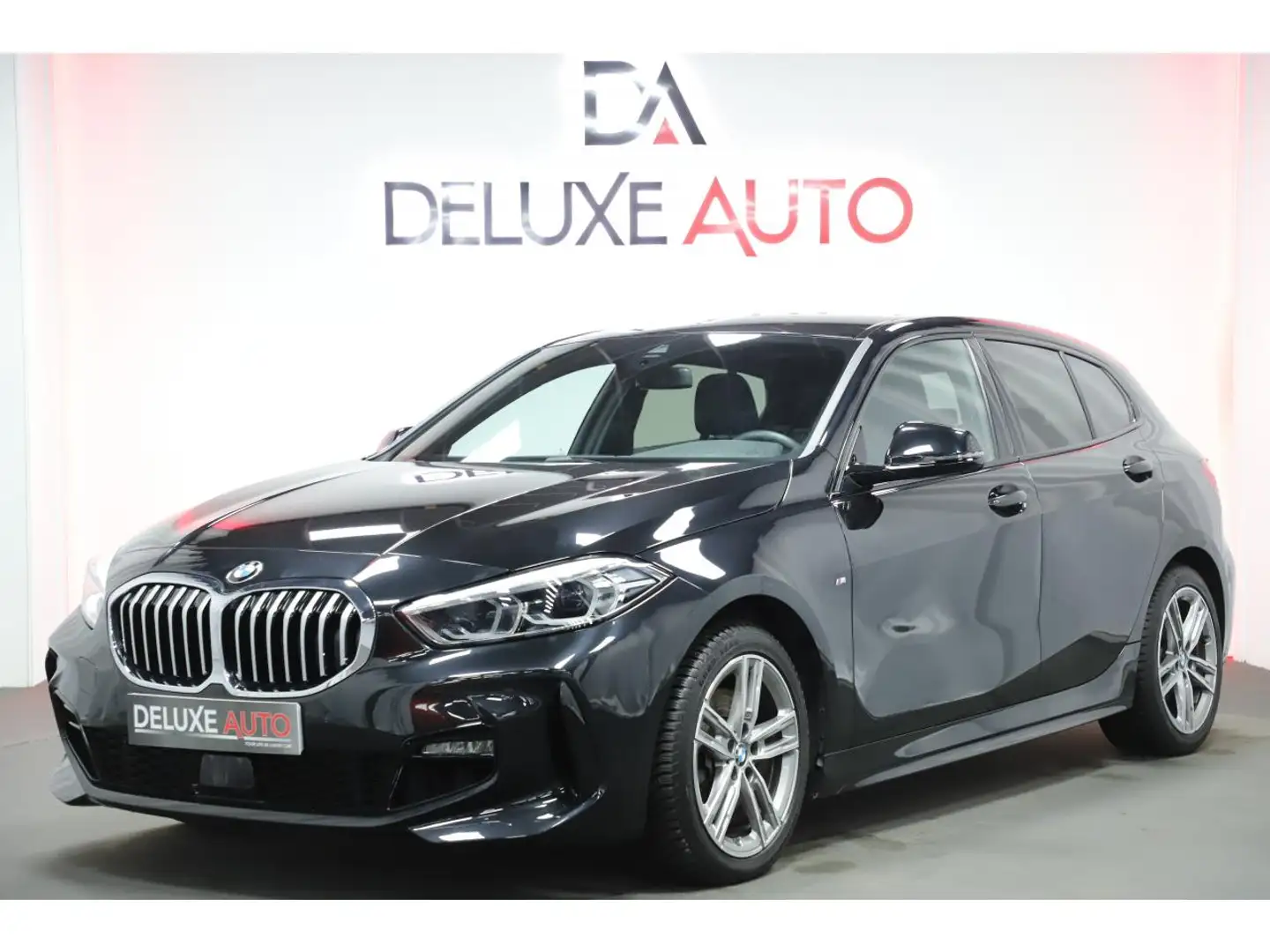 BMW 118 118i M Sport BVA (F40) Noir - 1