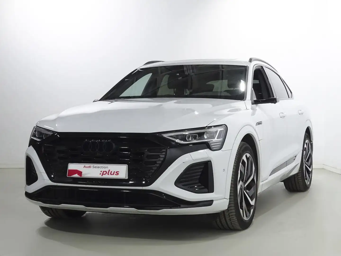 Audi Q8 e-tron Sportback 55 quattro S line Blanco - 1