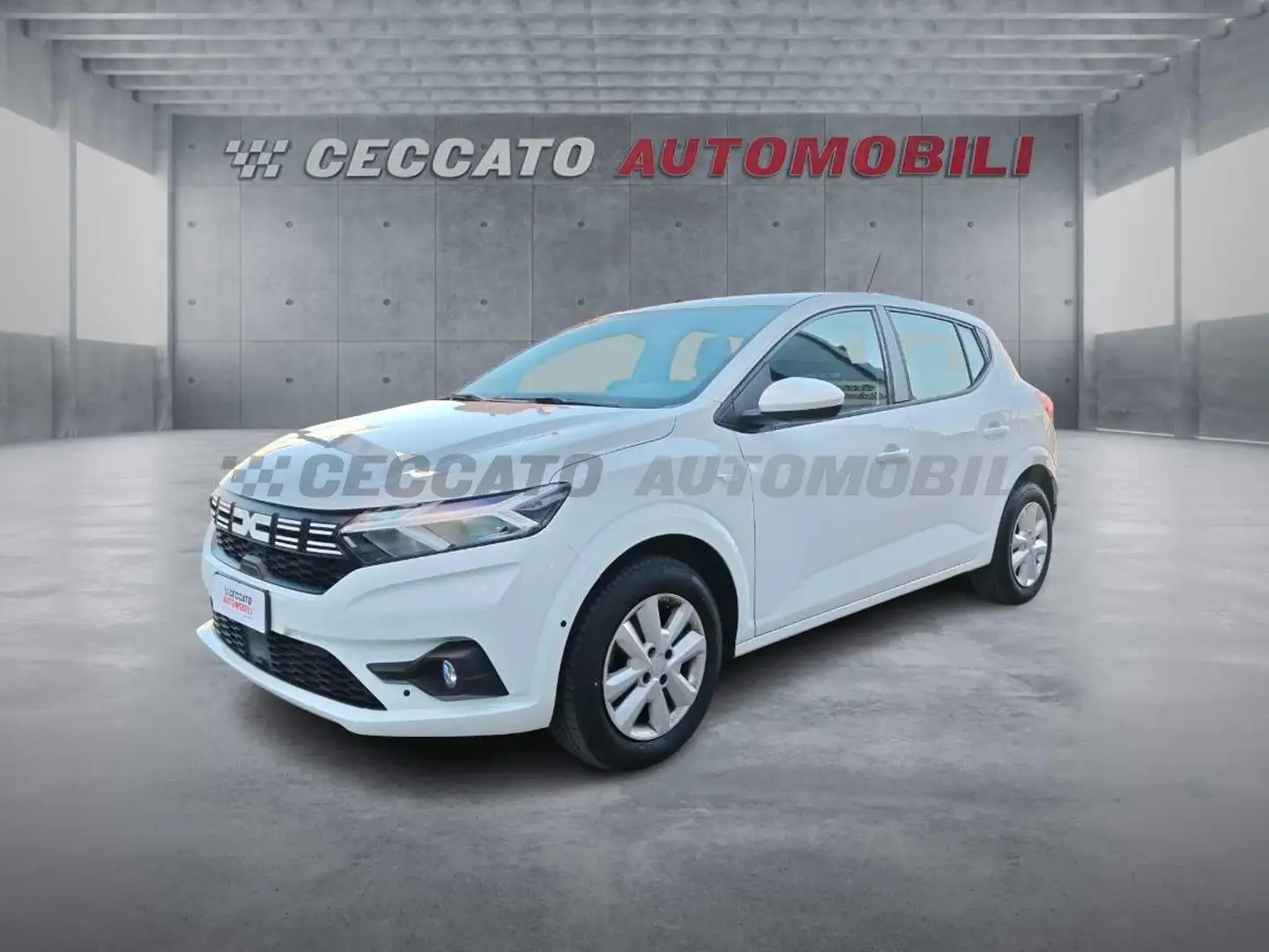 Dacia Sandero Sandero Streetway 1.0 tce Expression Eco-g 100cv Wit - 1