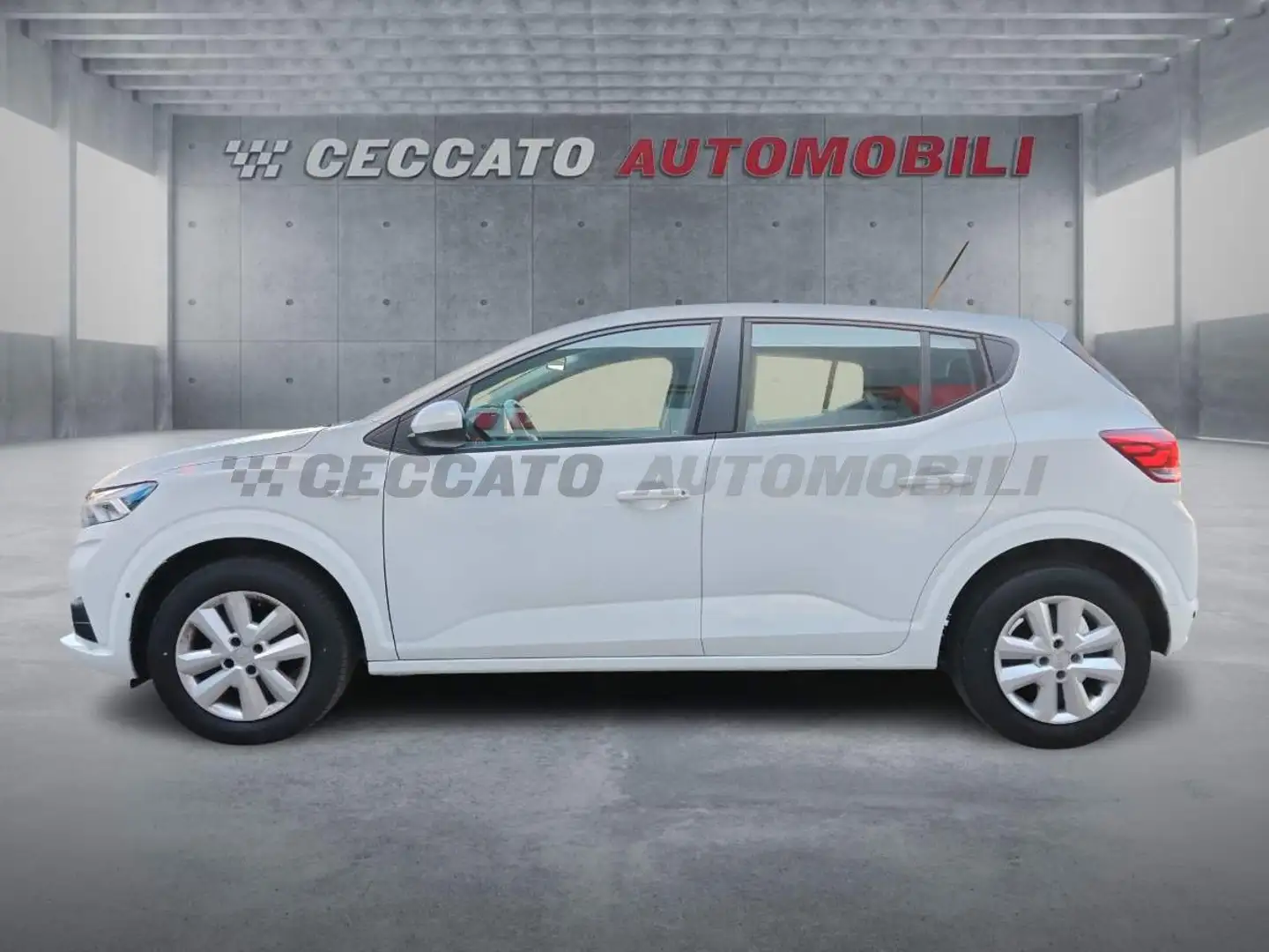 Dacia Sandero Sandero Streetway 1.0 tce Expression Eco-g 100cv Wit - 2