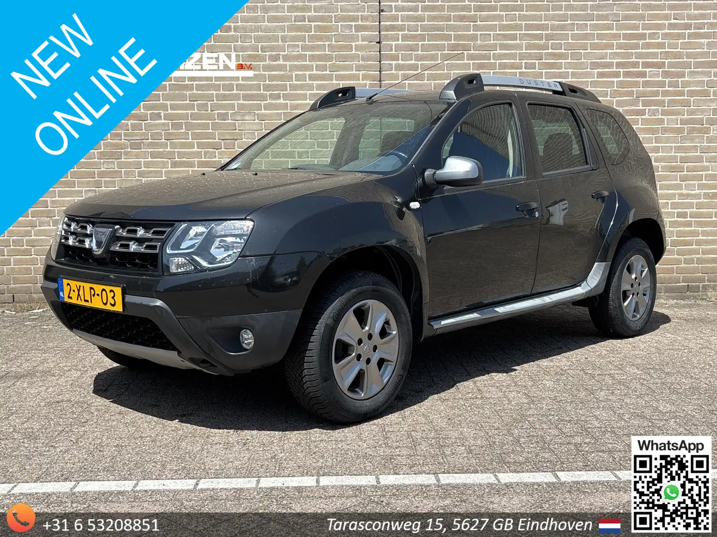 Dacia Duster 1.2 TCe 4x2 Prestige | Airco | Cruise | PDC | Trek Zwart - 1