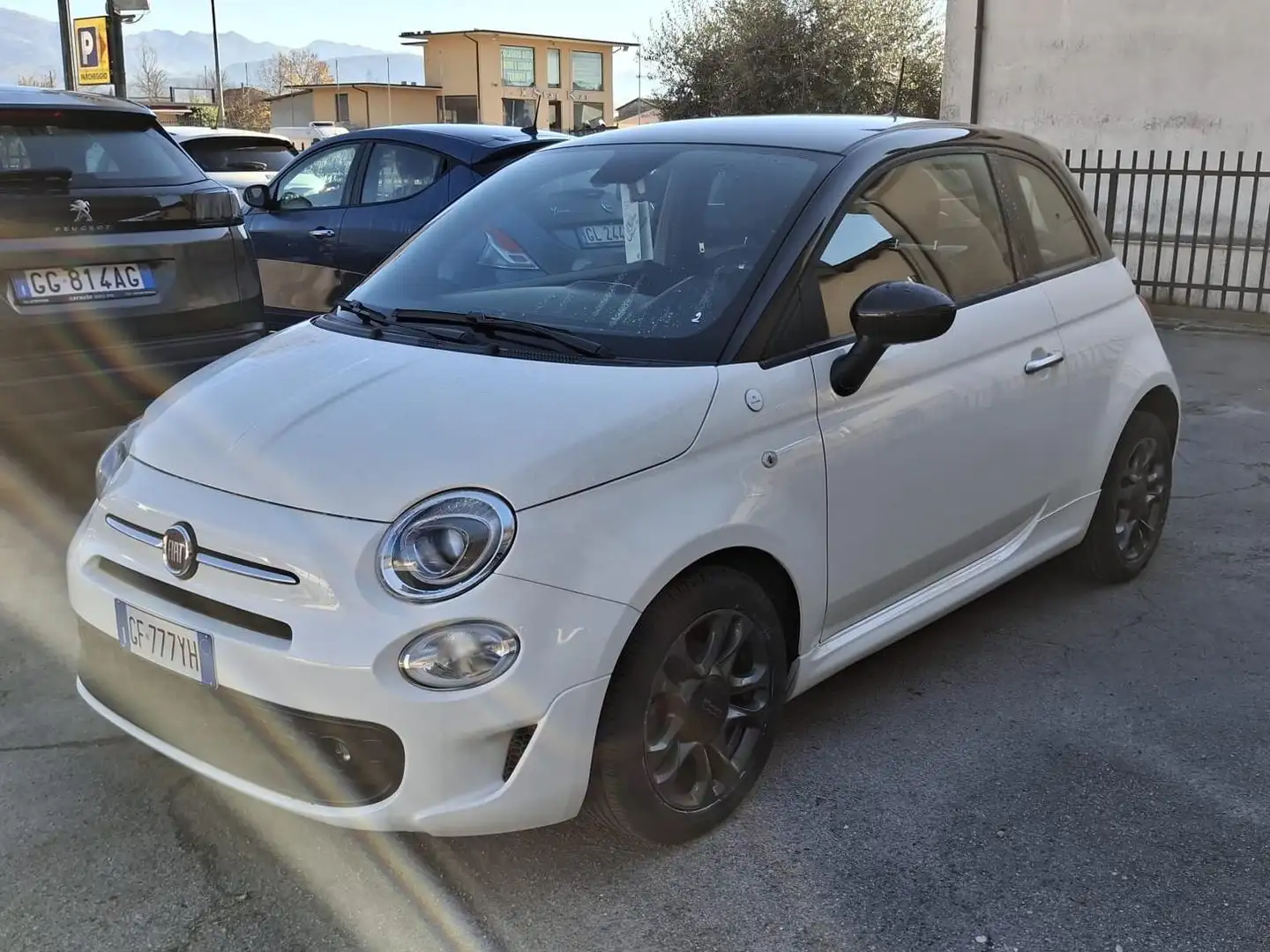 Fiat 500 500 III 2015 1.0 hybrid Hey Google 70cv Bianco - 1