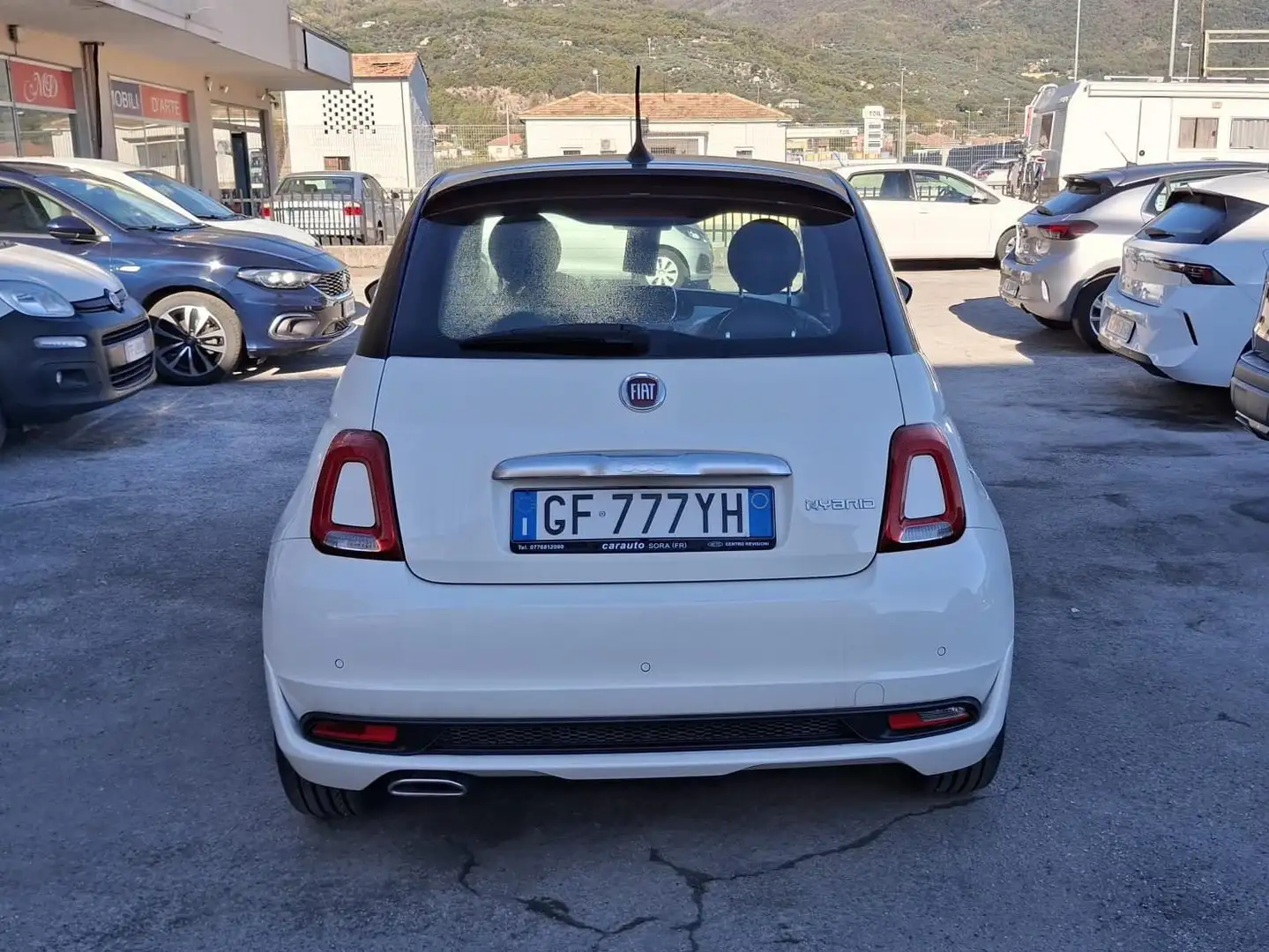 Fiat 500 500 III 2015 1.0 hybrid Hey Google 70cv Bianco - 2
