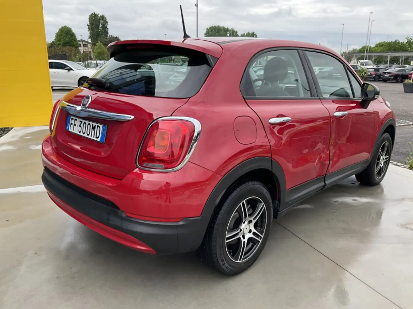 Fiat 500X 1.6 E-Torq 110 CV Pop Rosso - 2