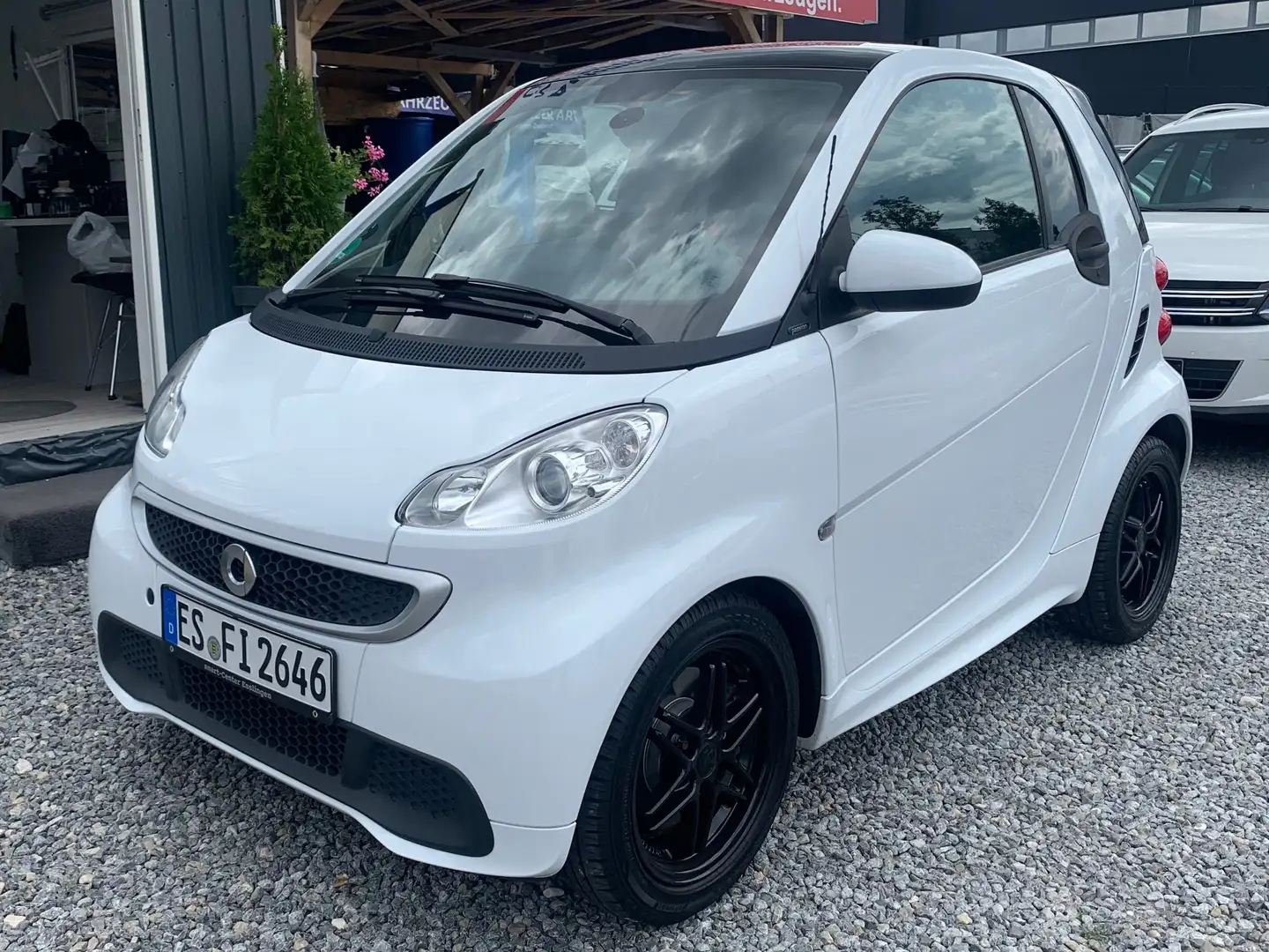 smart forTwo coupe softouch  BoConcept micro hybrid drive Wit - 1