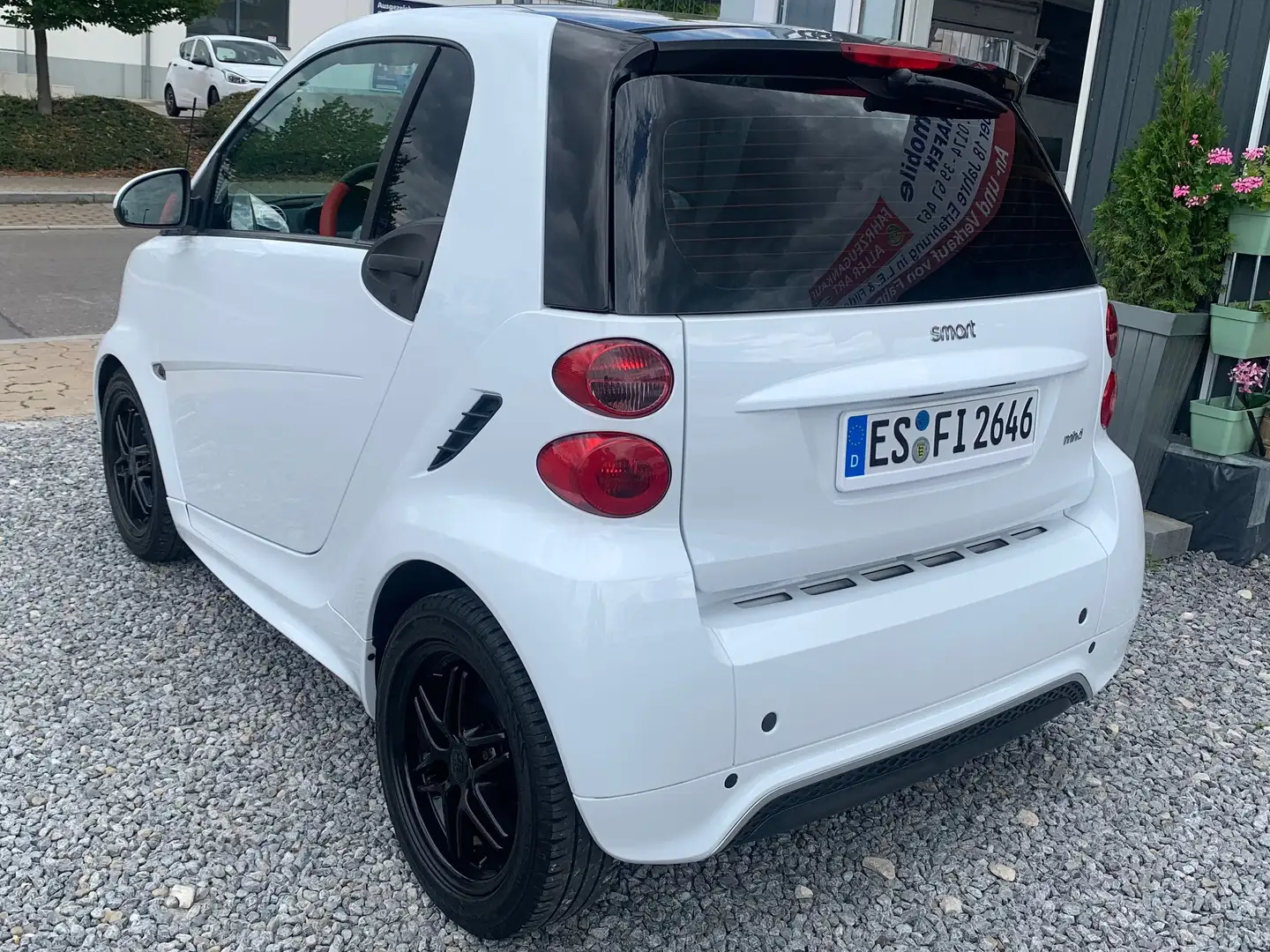 smart forTwo coupe softouch  BoConcept micro hybrid drive Wit - 2