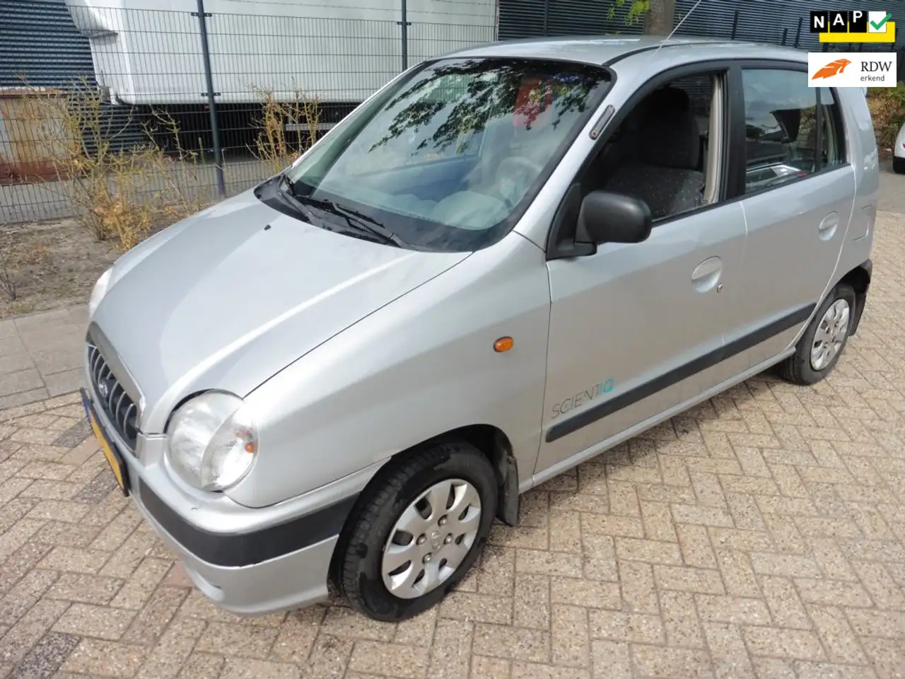 Hyundai Atos Spirit 1.0i SLX AUTOMAAT EERSTE EIGENAAR, foto 1
