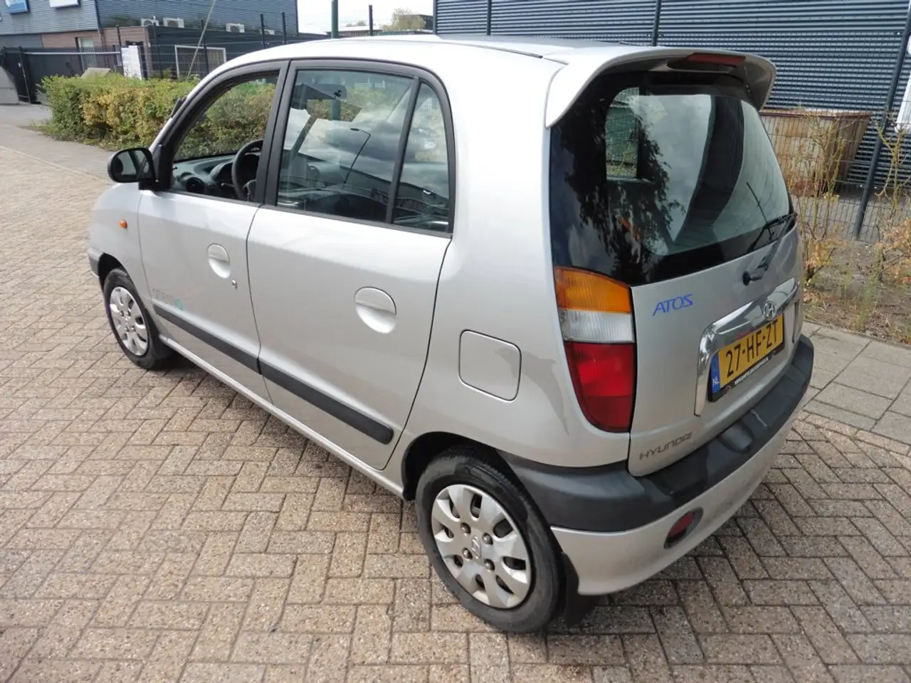 Hyundai Atos Spirit 1.0i SLX AUTOMAAT EERSTE EIGENAAR, foto 4