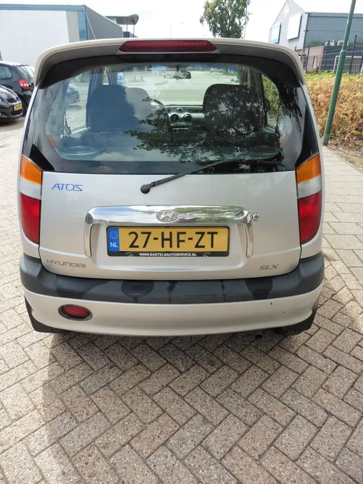 Hyundai Atos Spirit 1.0i SLX AUTOMAAT EERSTE EIGENAAR, foto 6