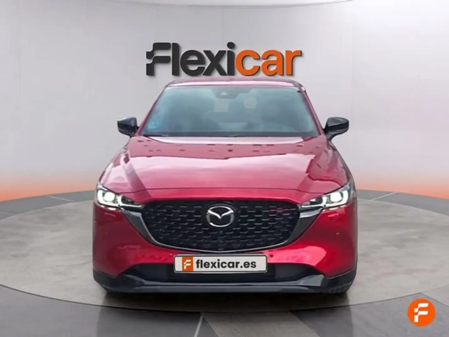 Mazda CX-5 e-Sky G MHEV 2.0 121kW AT Homura Plus Rojo - 2
