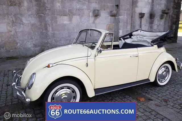 Volkswagen Beetle Cabriolet | 1966 | Route 66 Auctions