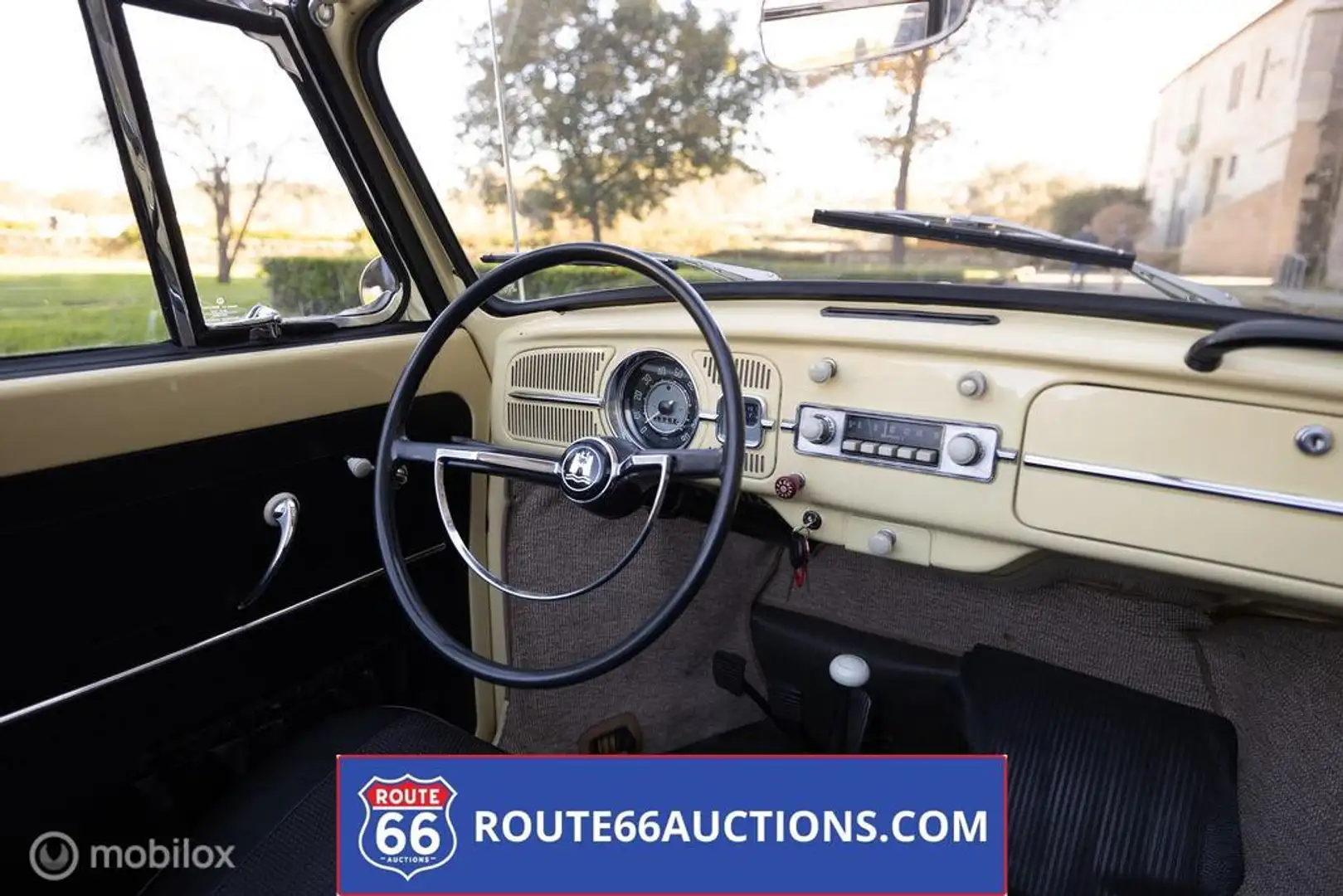 Volkswagen Beetle Cabriolet | 1966 | Route 66 Auctions Noir - 2