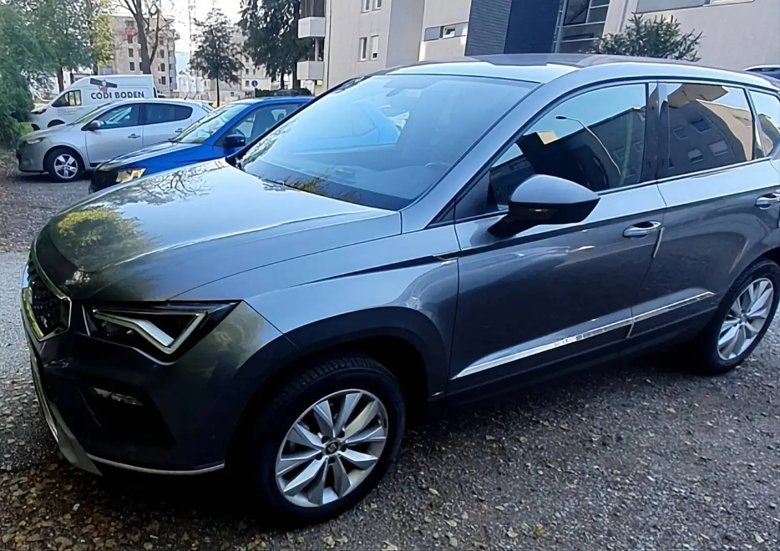 SEAT Ateca Ateca 1,5 Style ACT TSI Style Grau - 1